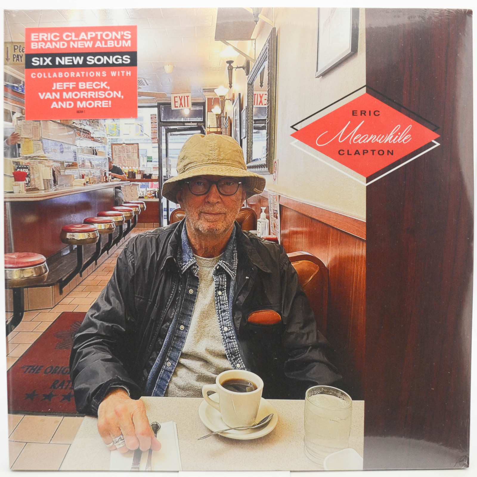 Eric Clapton — Meanwhile (2LP), 2025