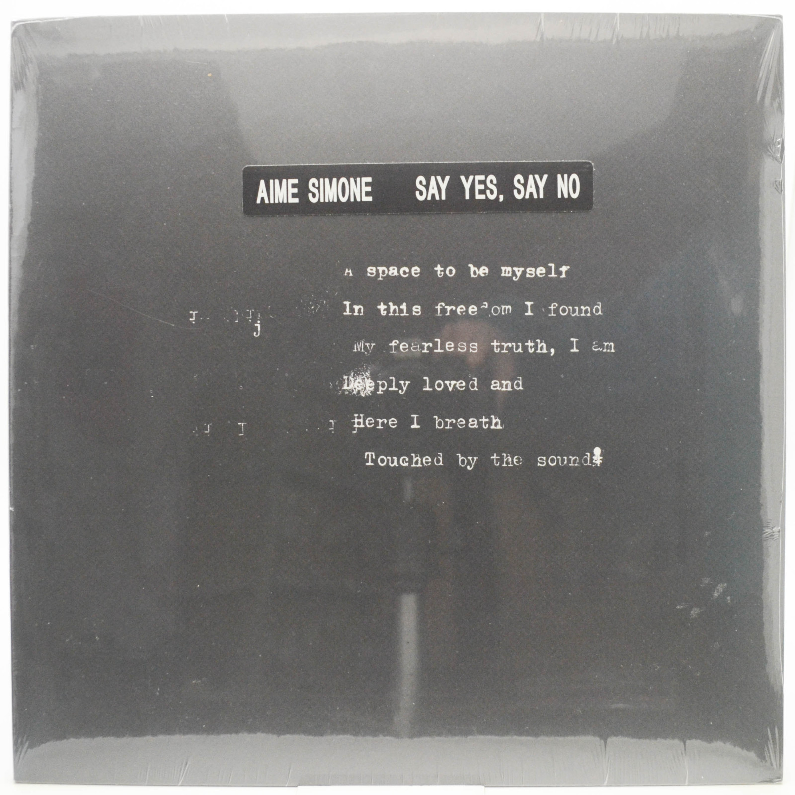 Aime Simone — Say Yes, Say No, 2020