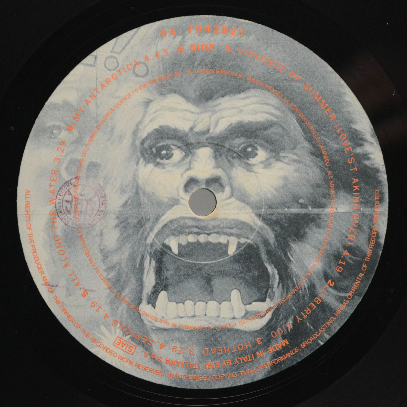 Duran Duran — Liberty, 1990