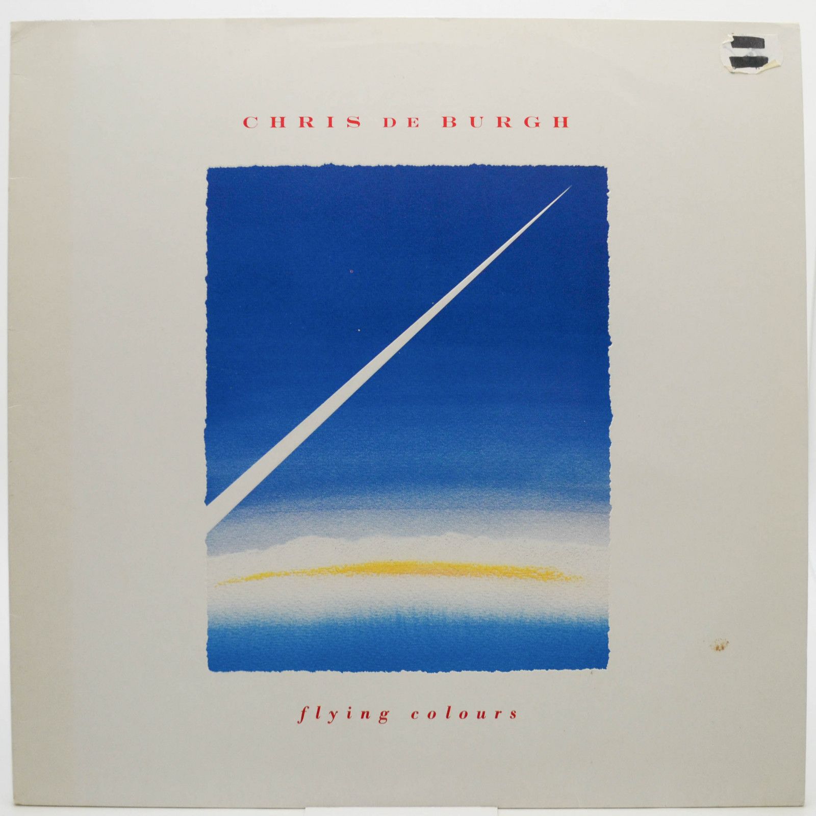 Chris de Burgh — Flying Colours, 1988