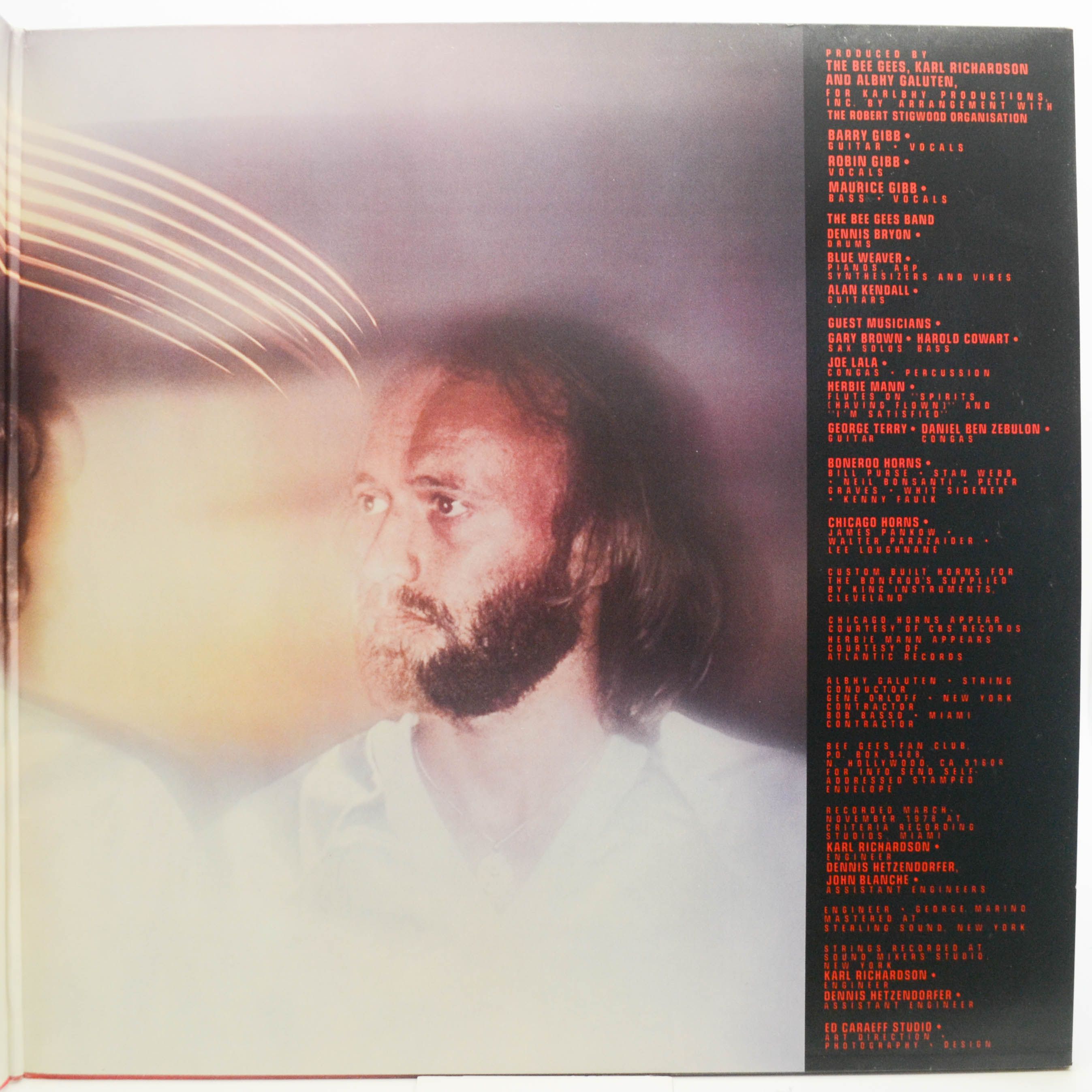 Bee Gees — Spirits Having Flown, 1979