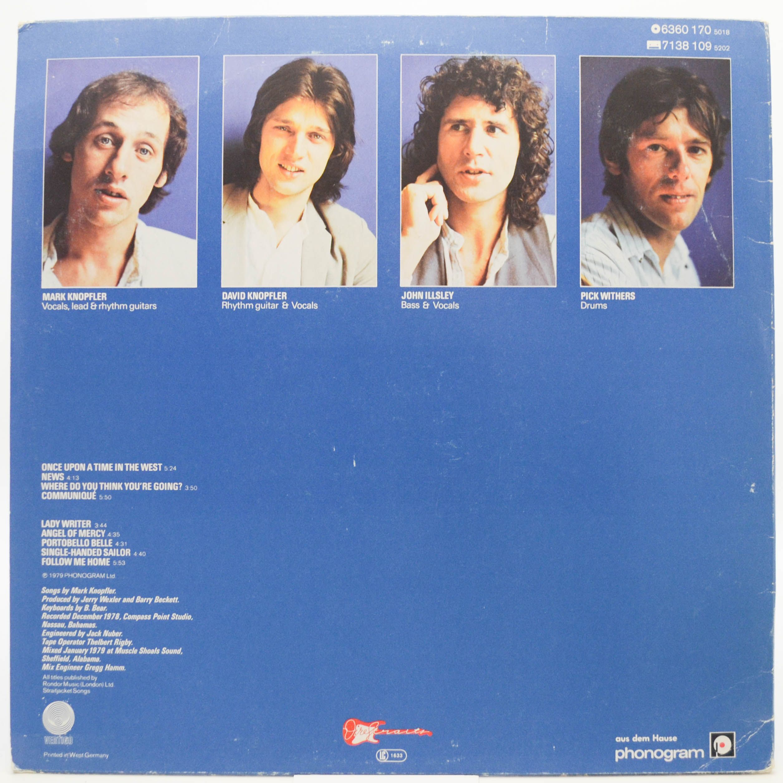 Dire Straits — Communiqué, 1979