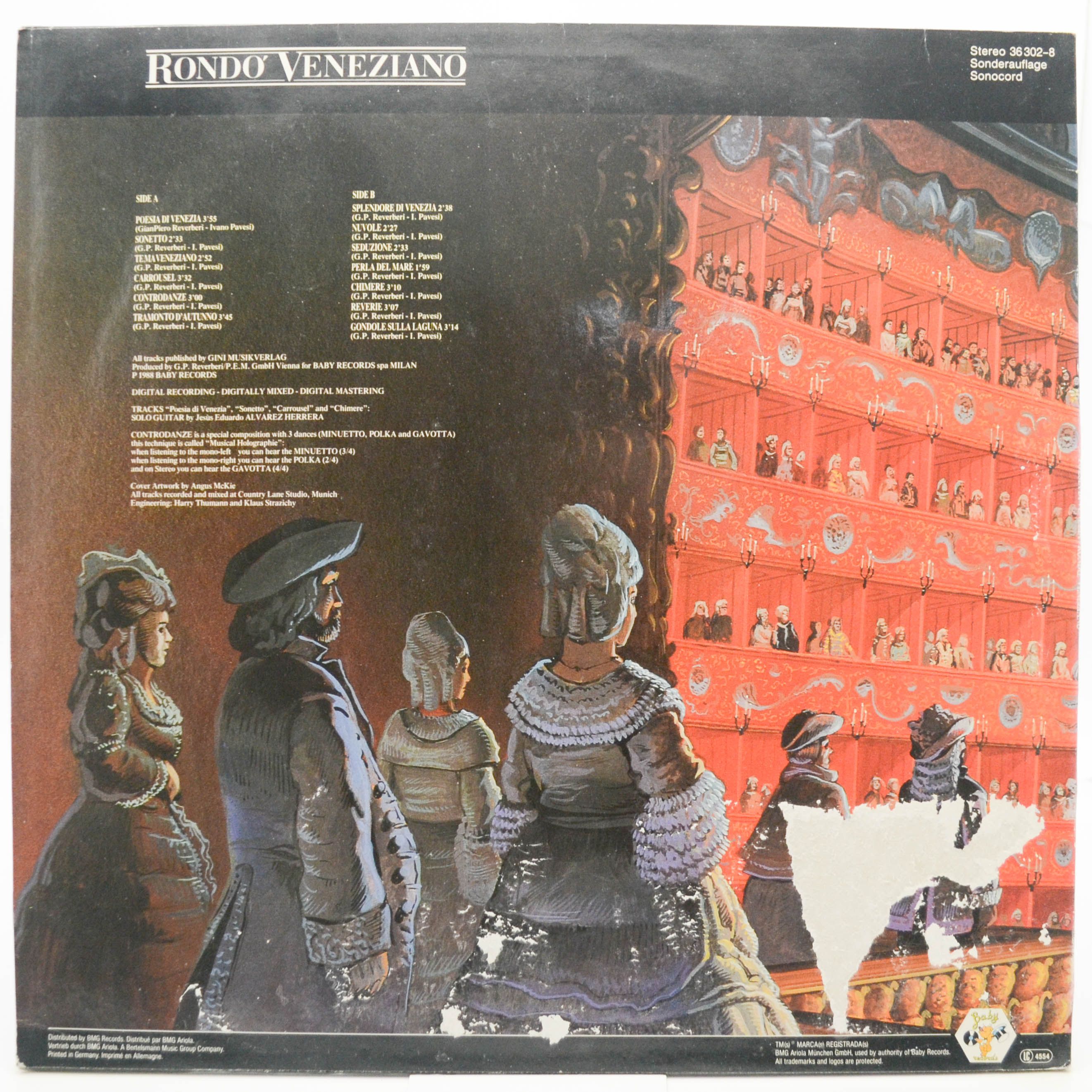 Rondo' Veneziano — Poesia Di Venezia, 1988