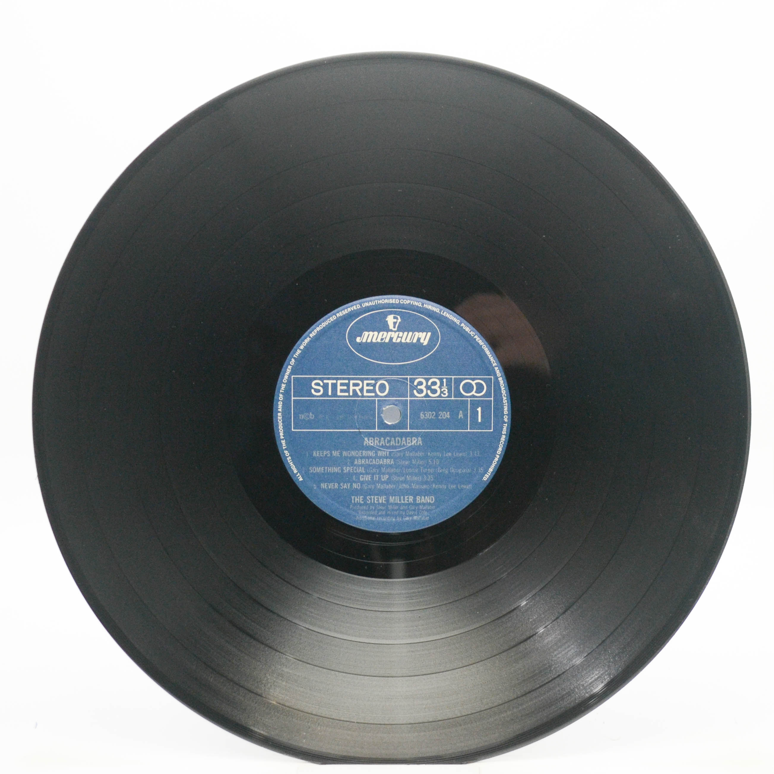 Steve Miller Band — Abracadabra, 1982