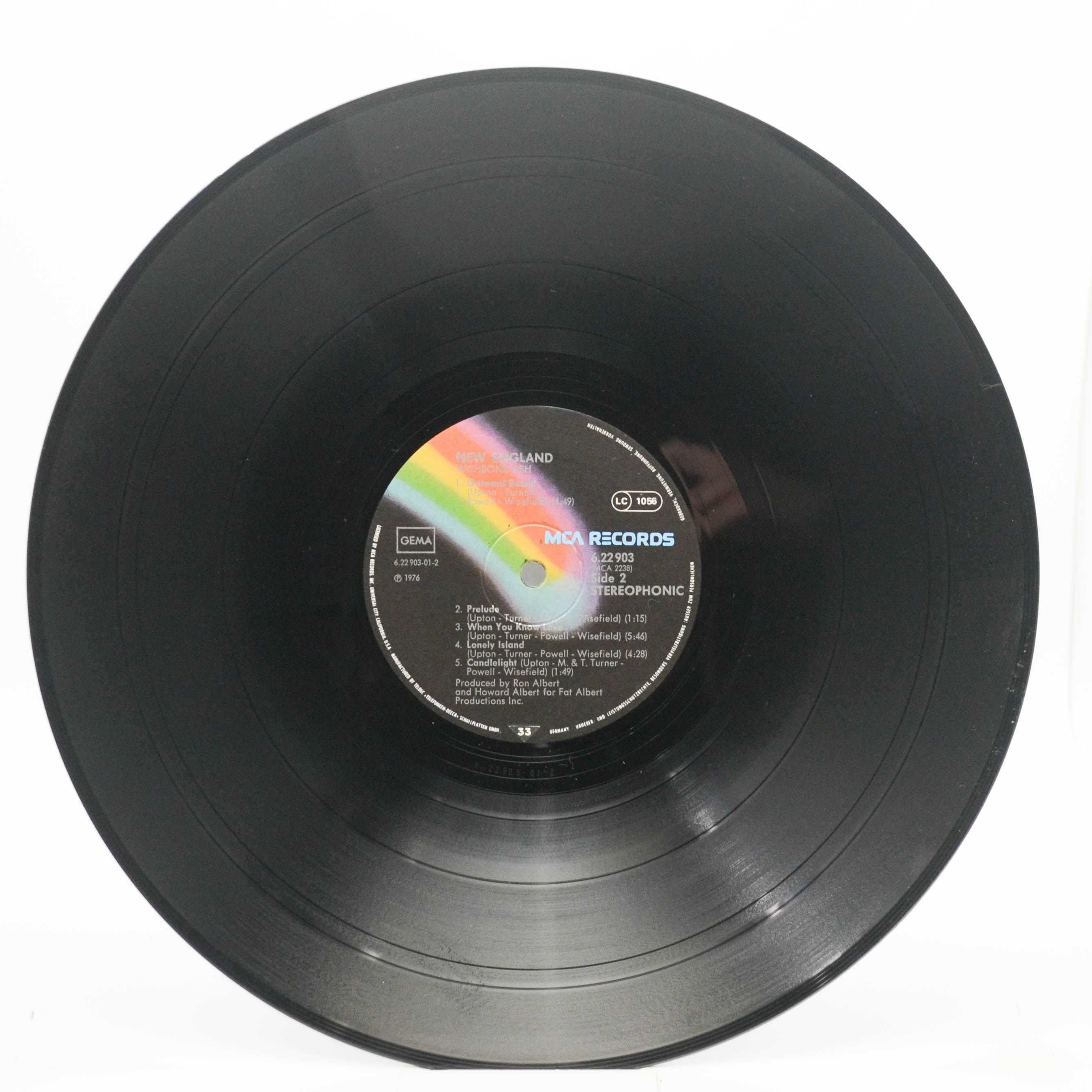 Wishbone Ash — New England, 1976