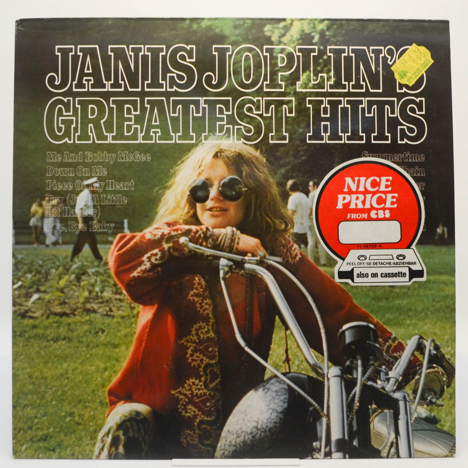 Janis Joplin — Janis Joplin's Greatest Hits, 1973