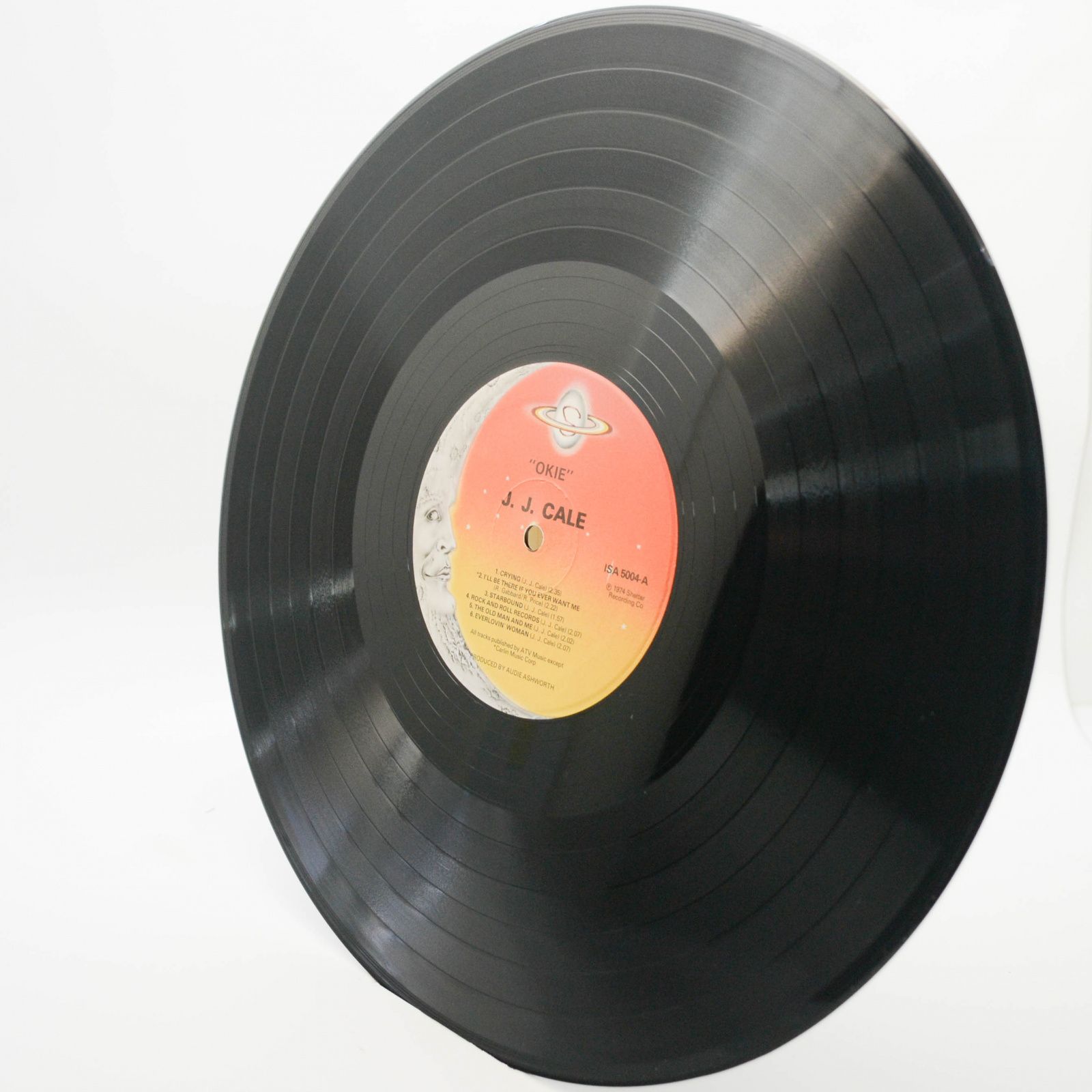 J.J. Cale — Okie (UK), 1974