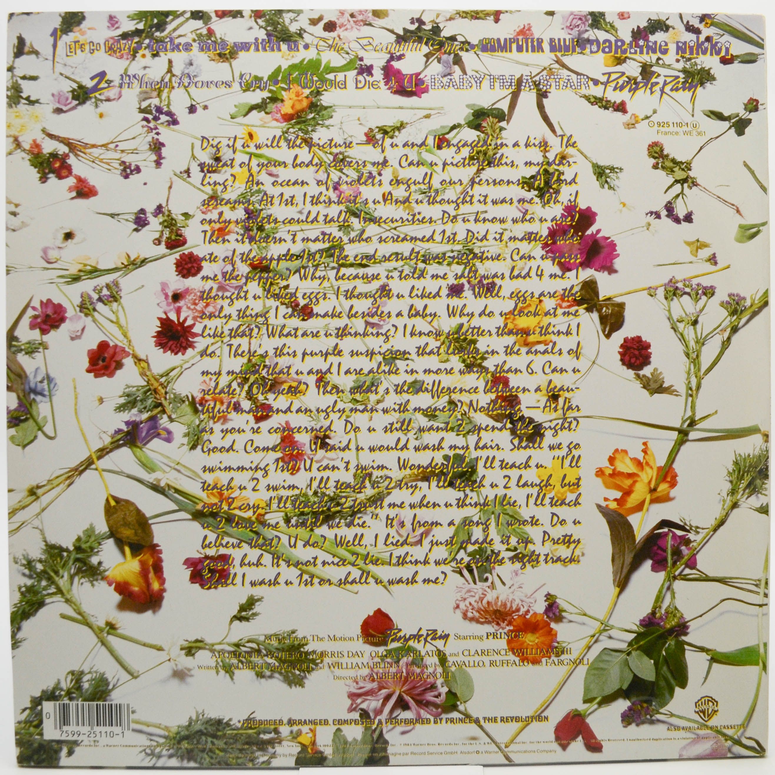 Prince And The Revolution — Purple Rain, 1984