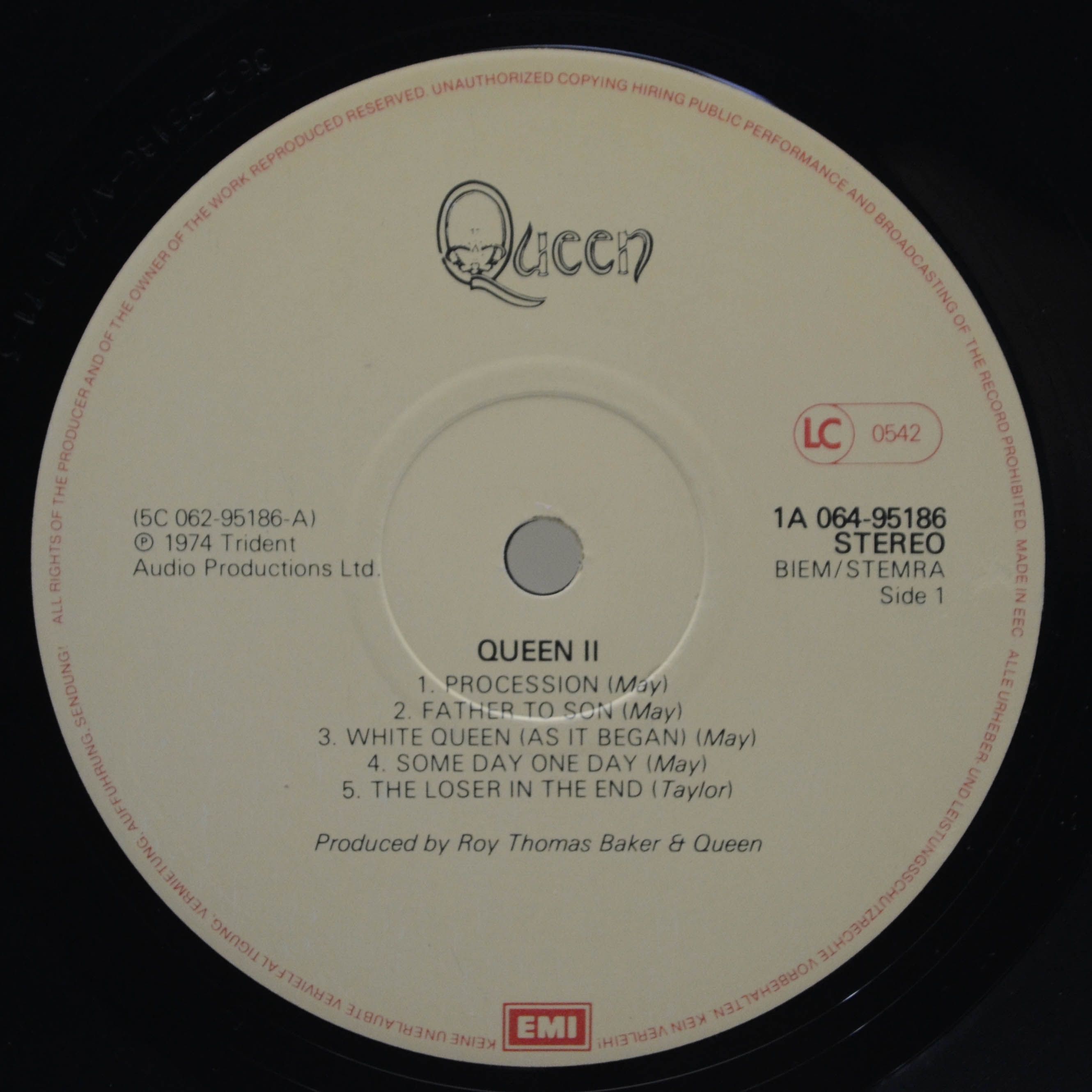 Queen — Queen II, 1974