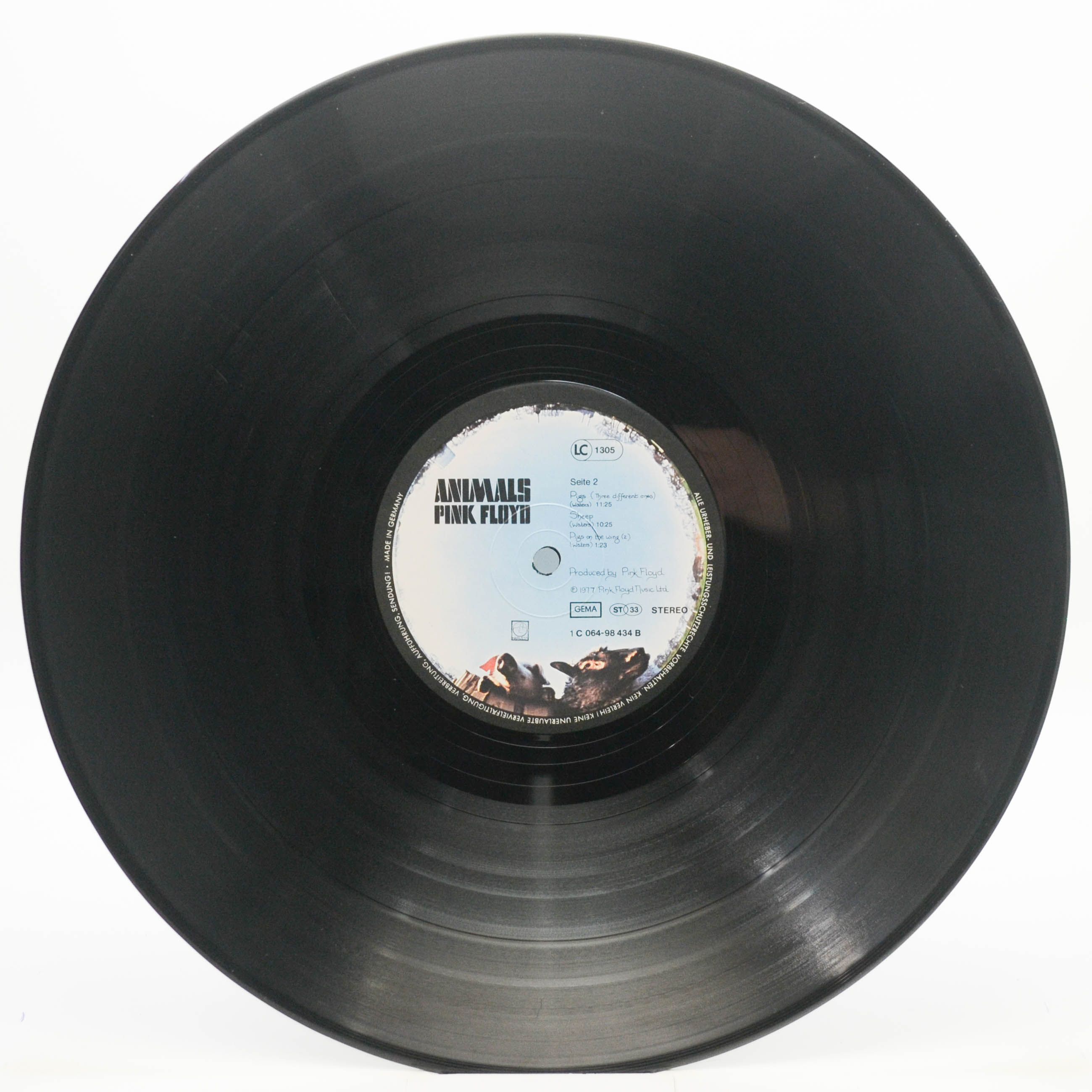 Pink Floyd — Animals, 1977