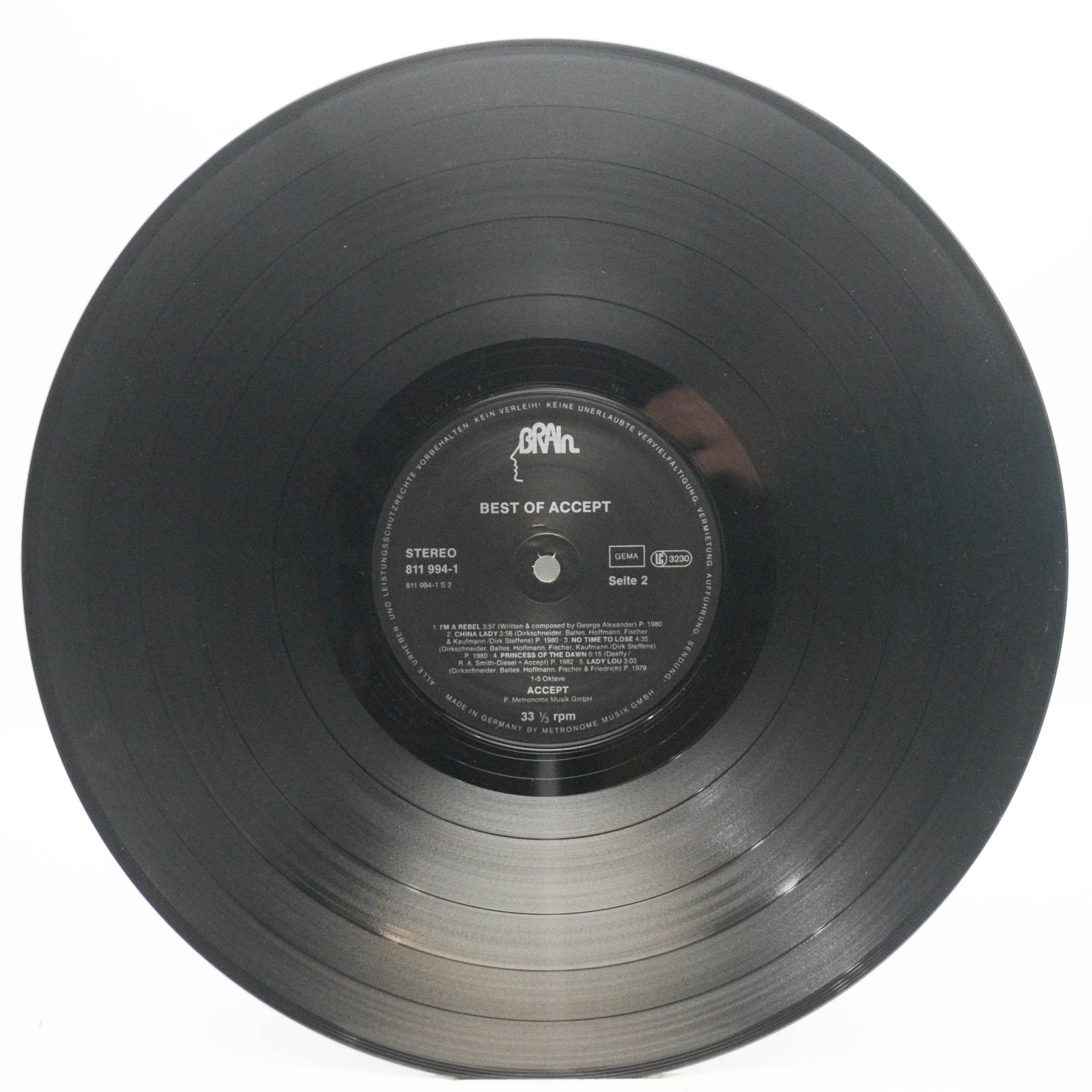 Accept — Best Of Accept, 1983