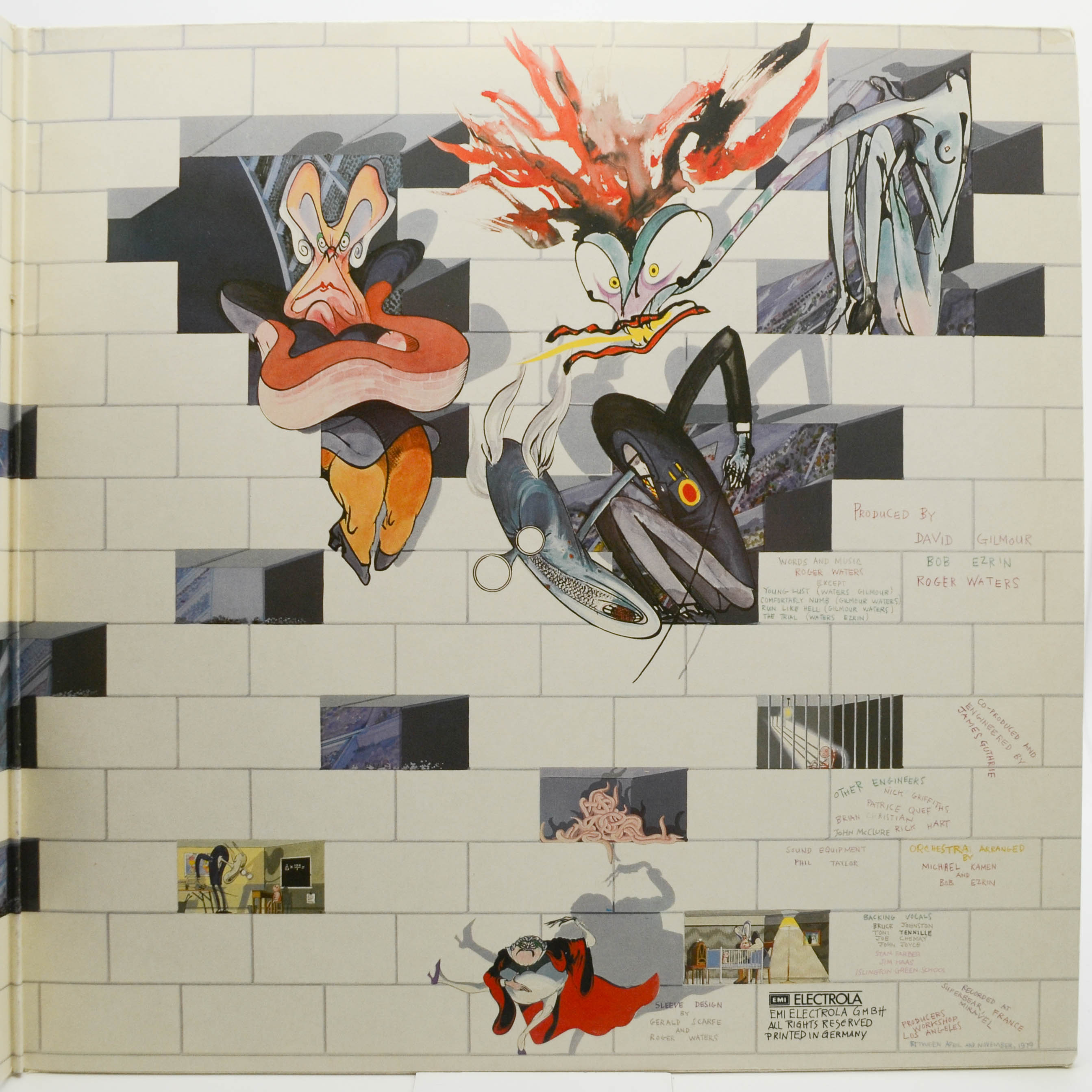 Pink Floyd — The Wall (2LP), 1979