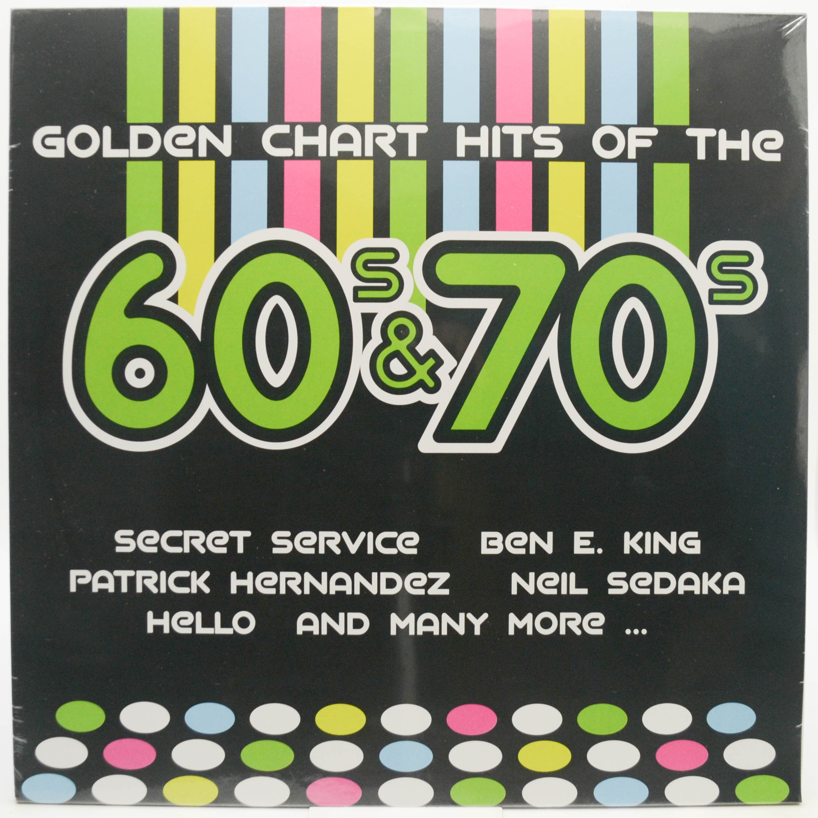 Various — Golden Chart Hits Of The 60s & 70s, 2024