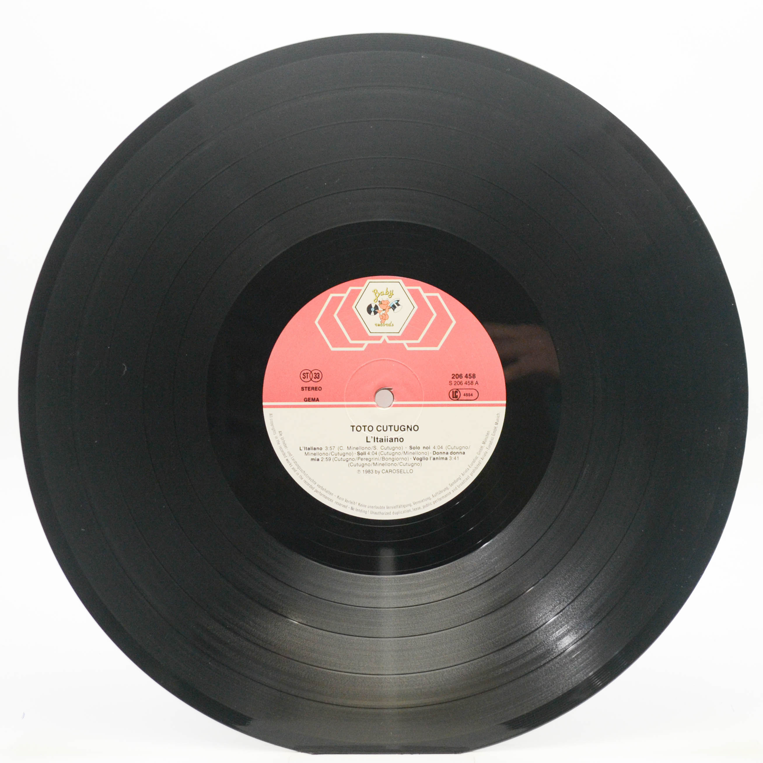 Toto Cutugno — L'Italiano, 1984