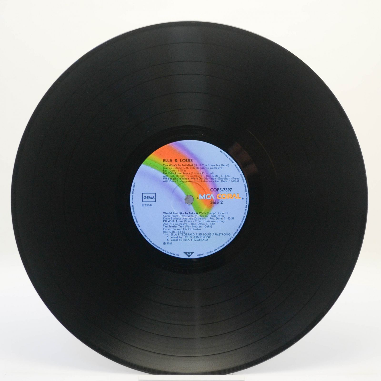 Ella & Louis — Ella & Louis, 1961