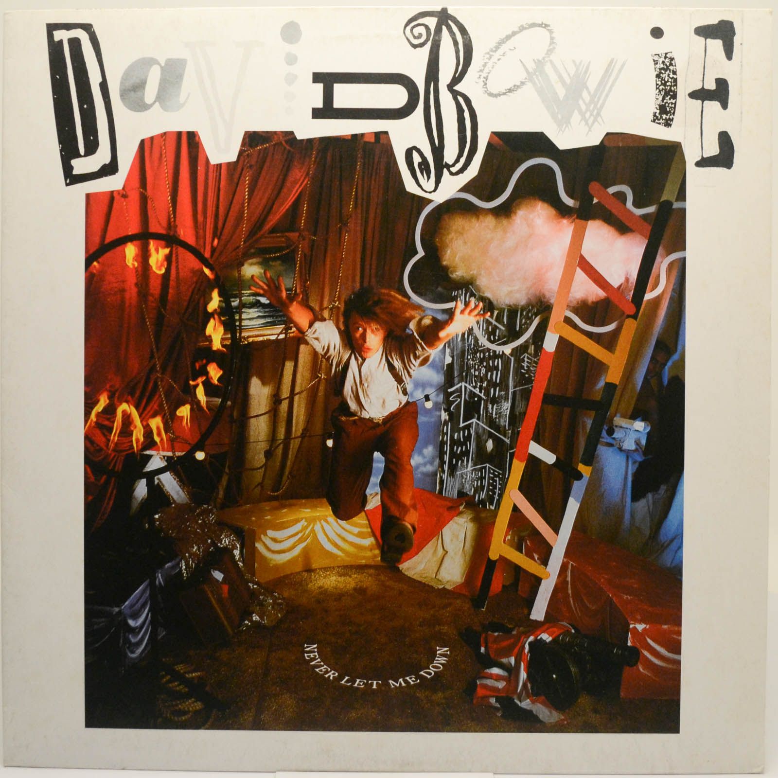 David Bowie — Never Let Me Down, 1987