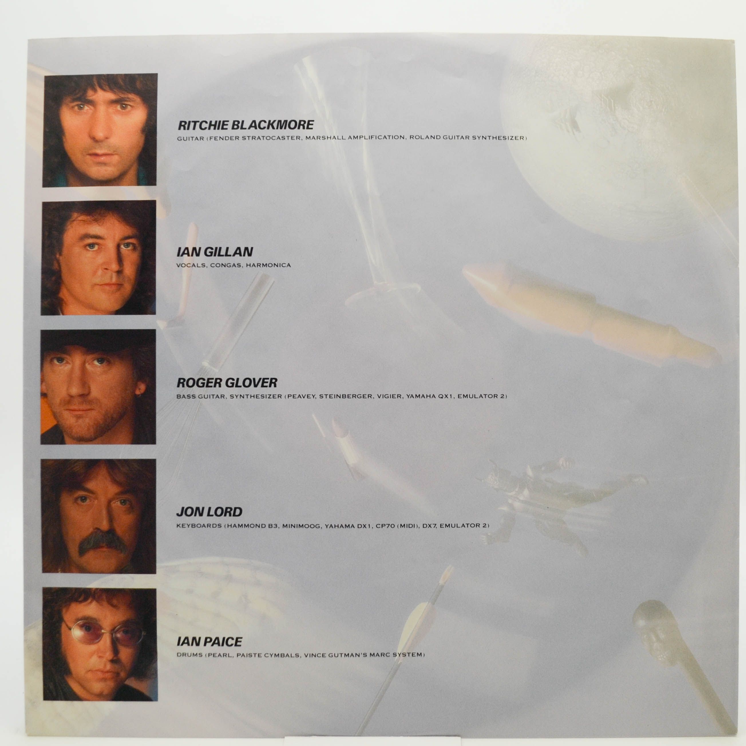 Deep Purple — The House Of Blue Light, 1987