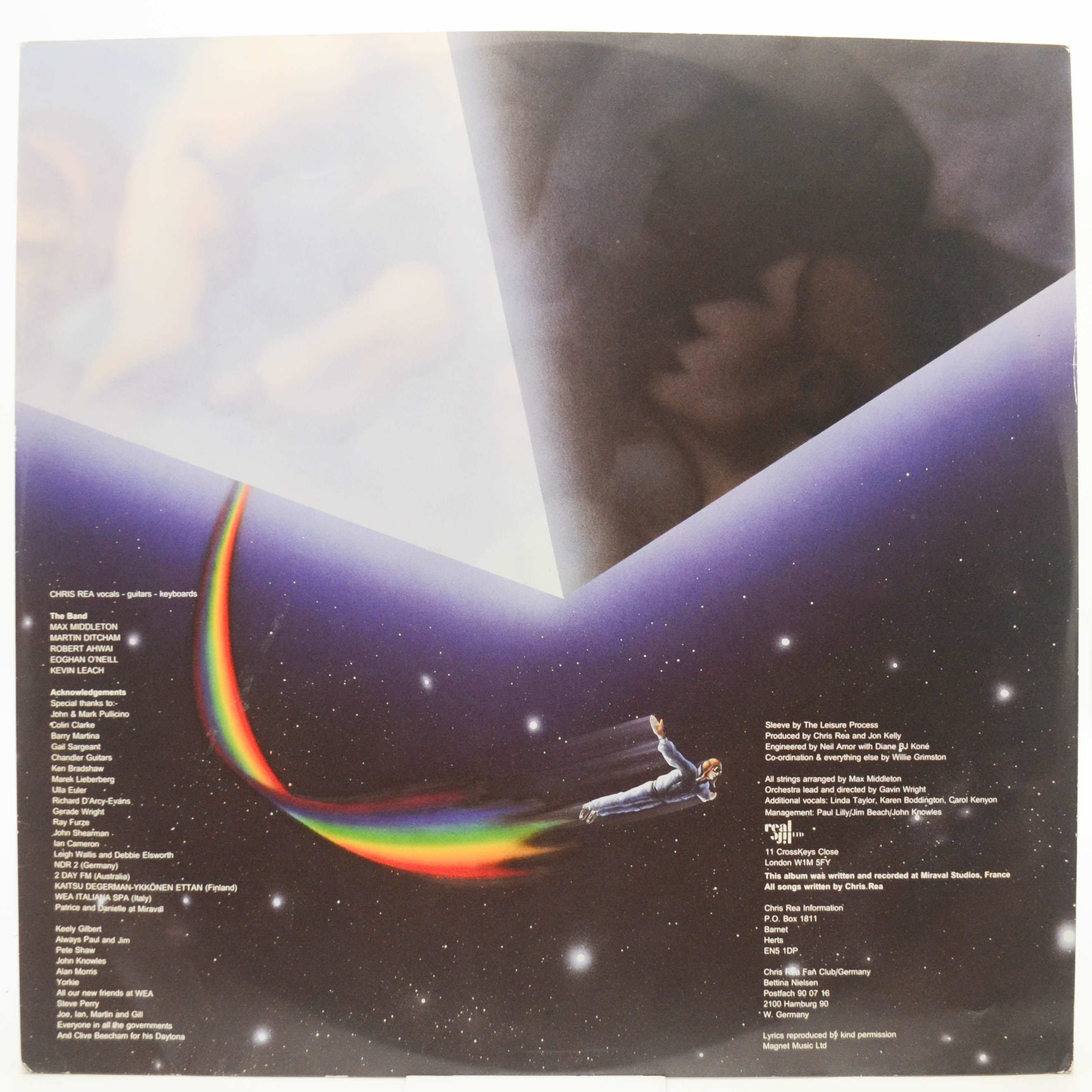 Chris Rea — The Road To Hell, 1989