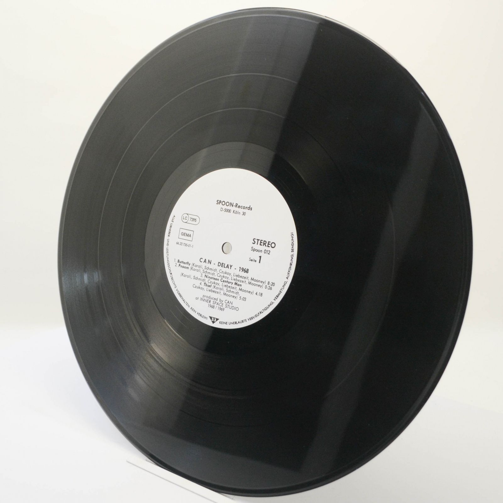 Can — Delay 1968, 1981