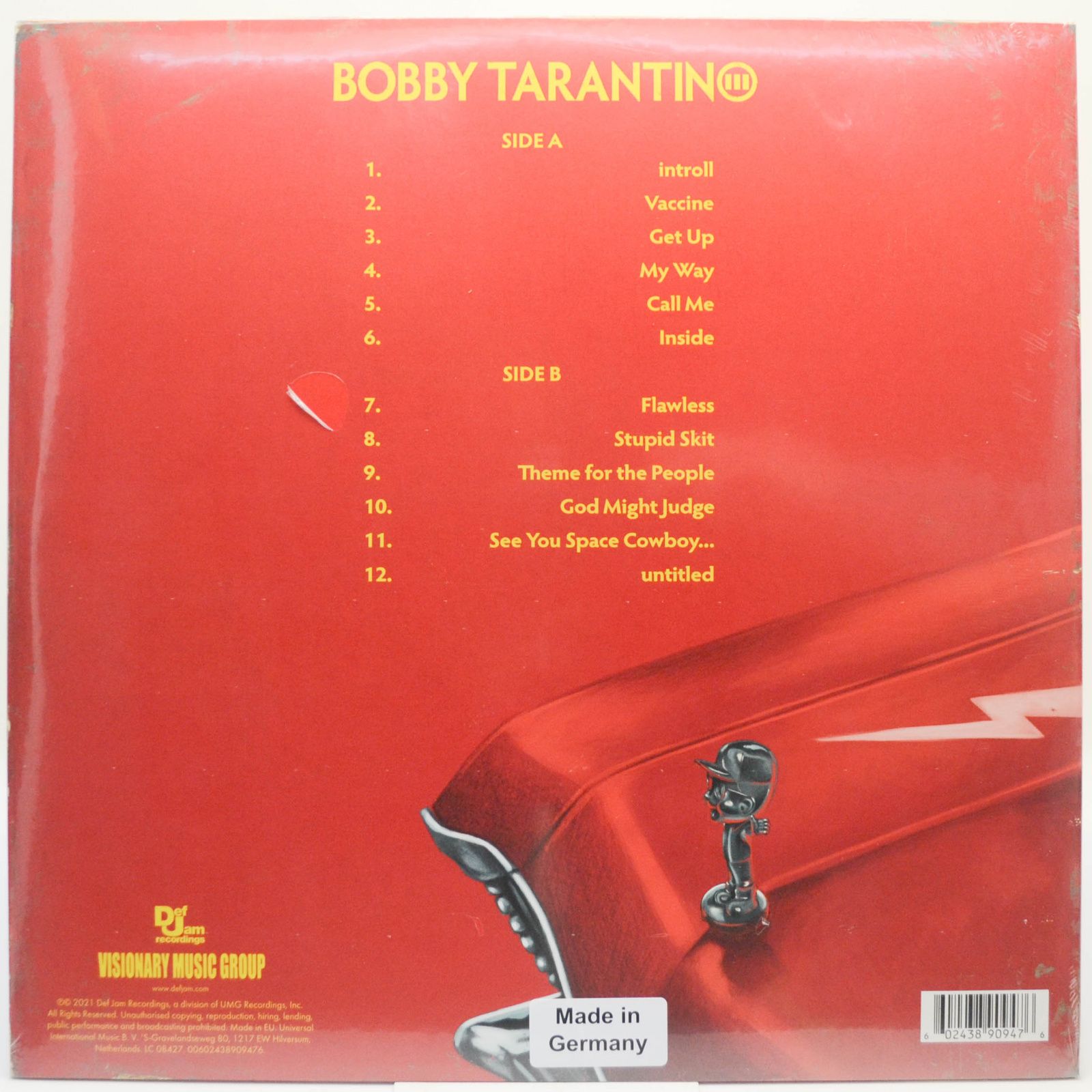 Logic — Bobby Tarantino III, 2021