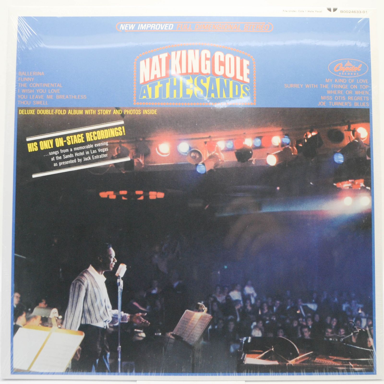 Nat King Cole — At The Sands, 2016