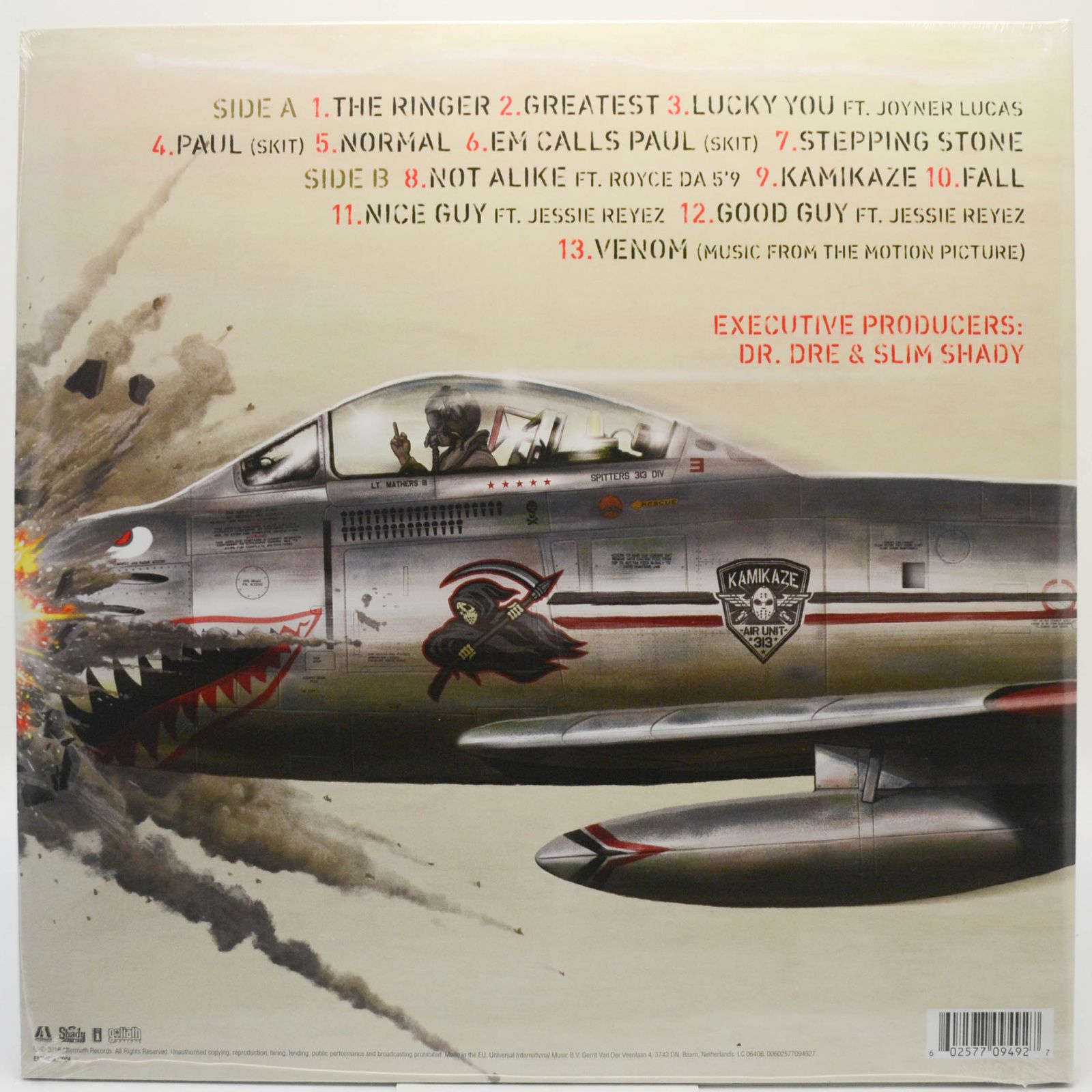 Eminem — Kamikaze, 2018