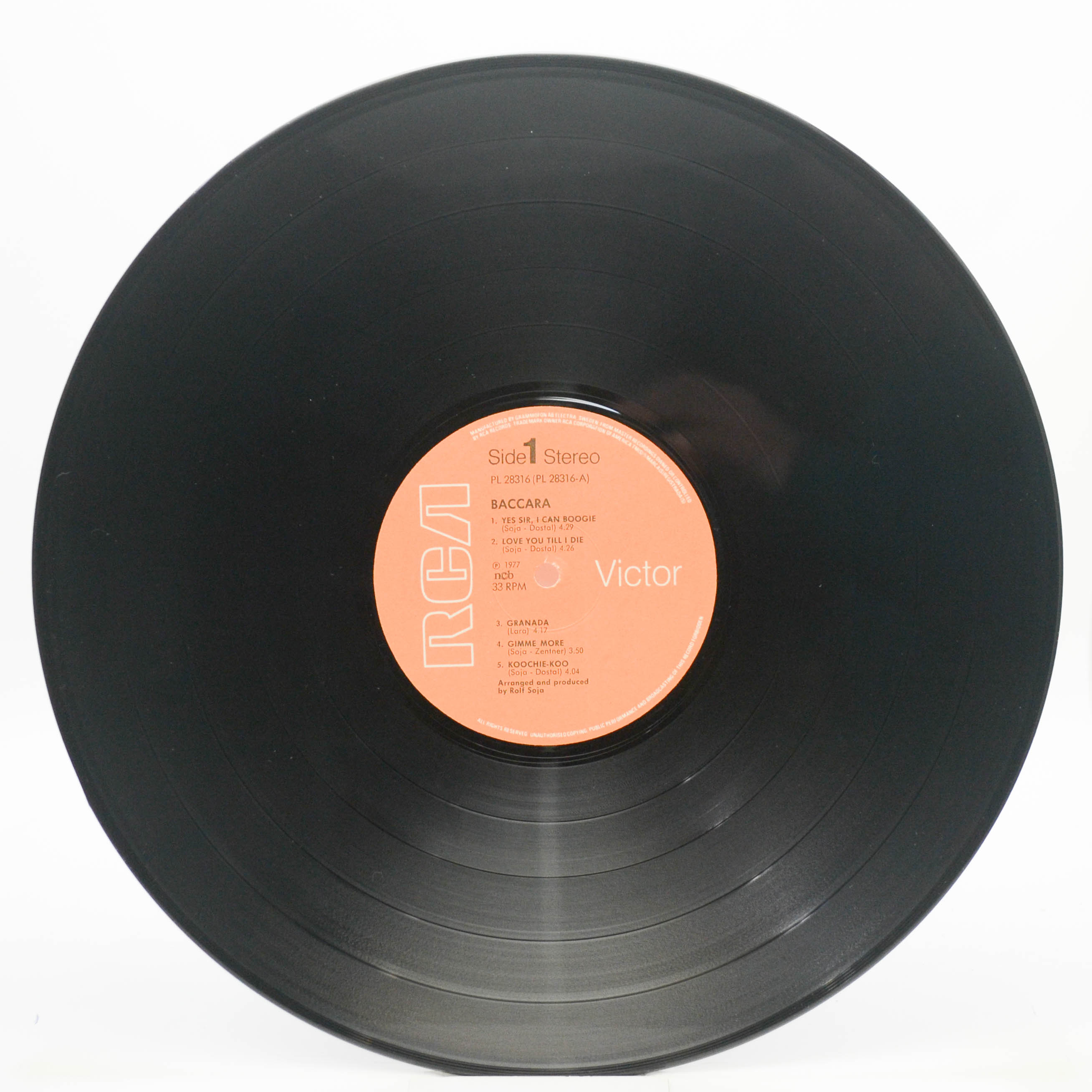 Baccara — Baccara, 1977