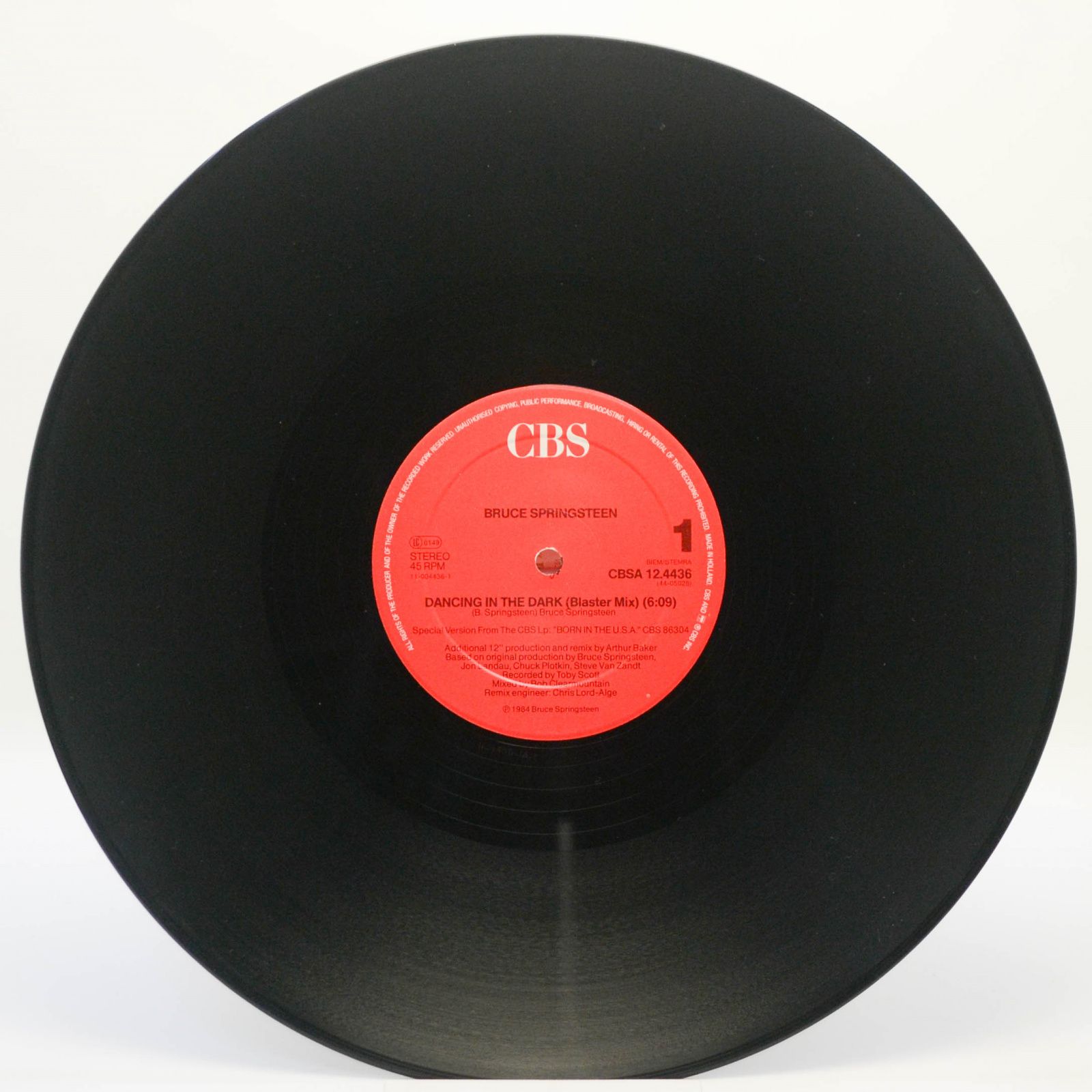 Bruce Springsteen — Dancing In The Dark, 1984