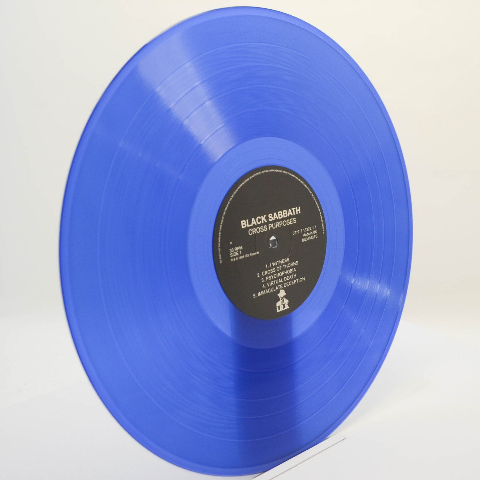 Black Sabbath — Cross Purposes, 1994