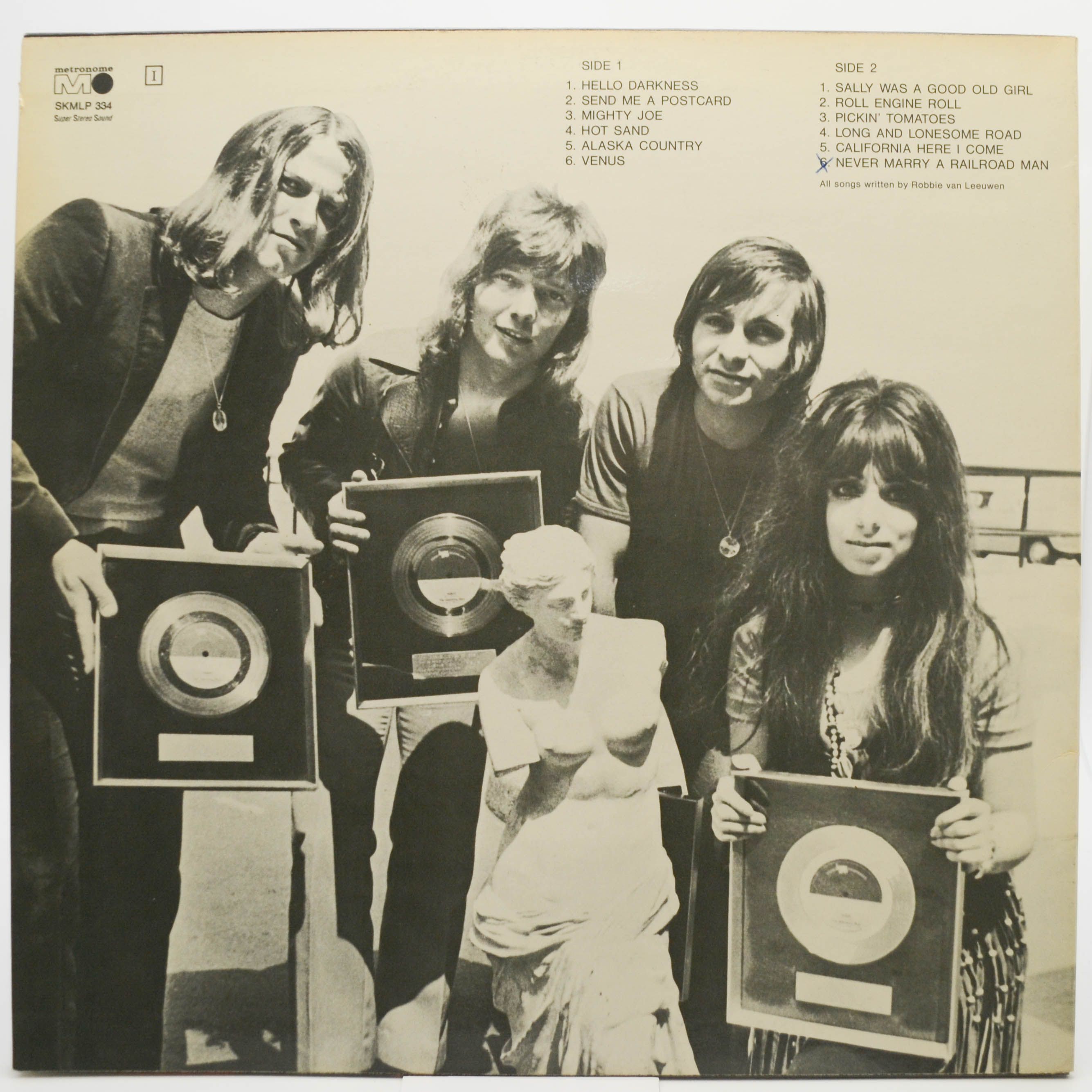 Shocking Blue — Shocking Blue, 1970