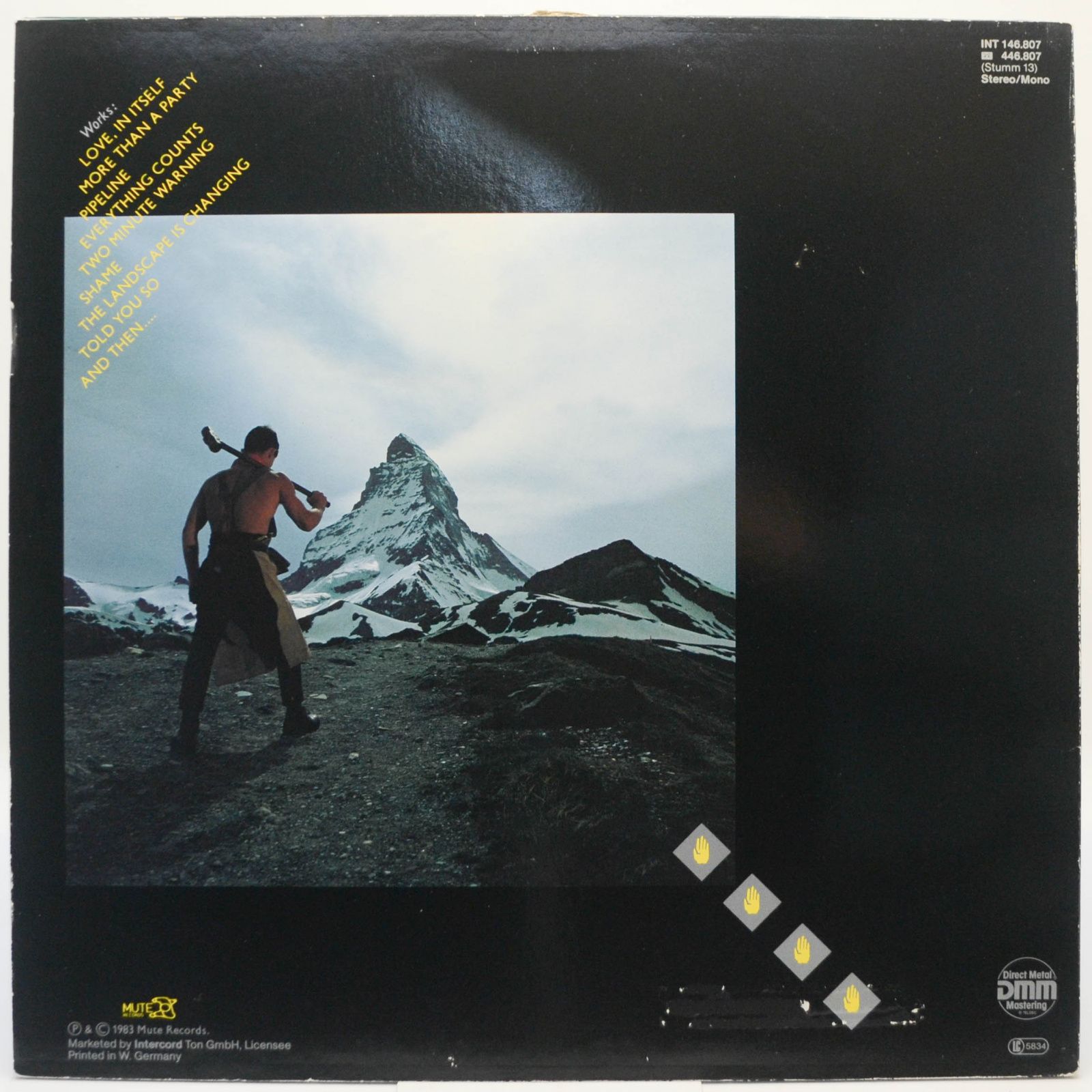 Depeche Mode — Construction Time Again, 1983