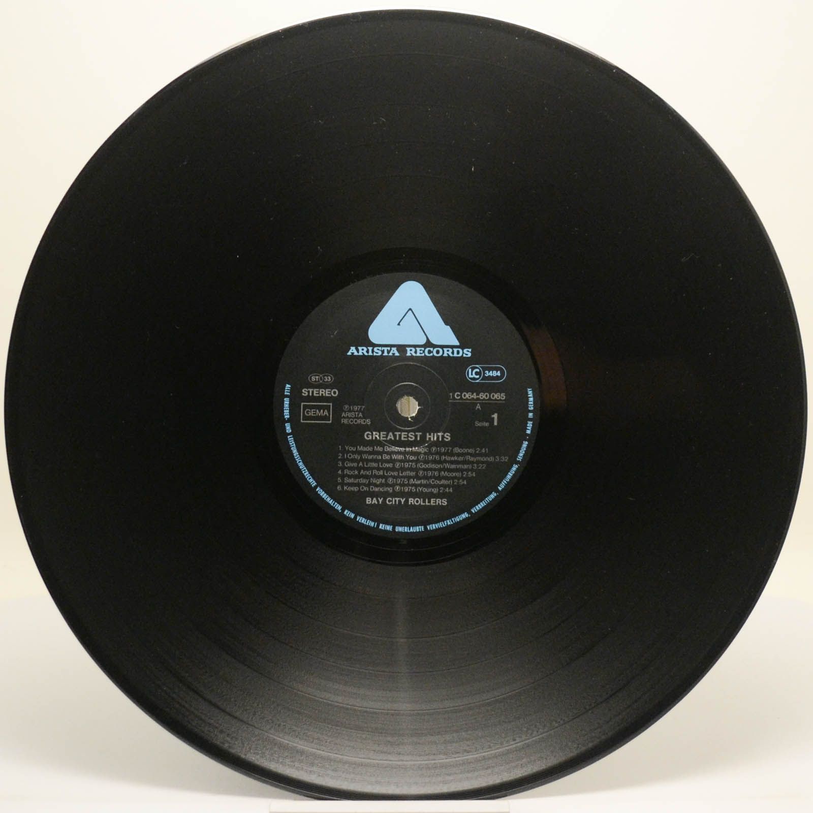 Bay City Rollers — Greatest Hits, 1977