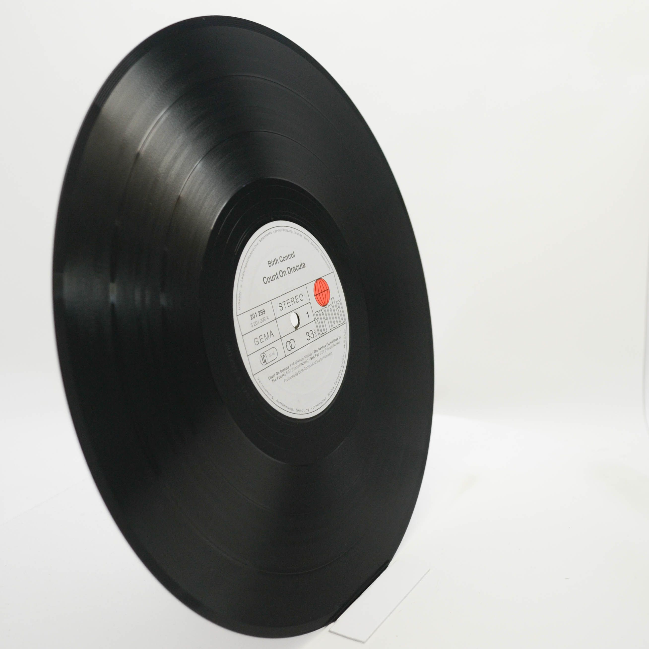 Birth Control — Count On Dracula, 1980