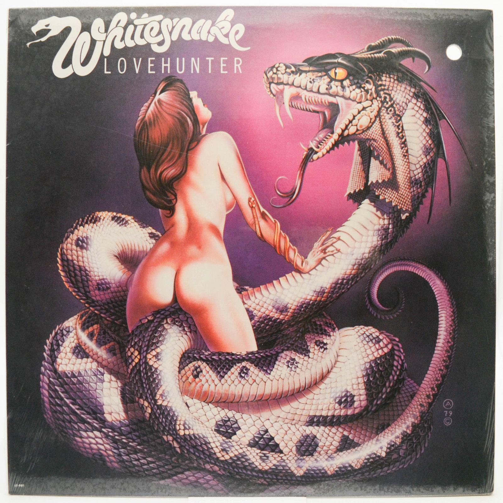 Whitesnake — Lovehunter (USA), 1979