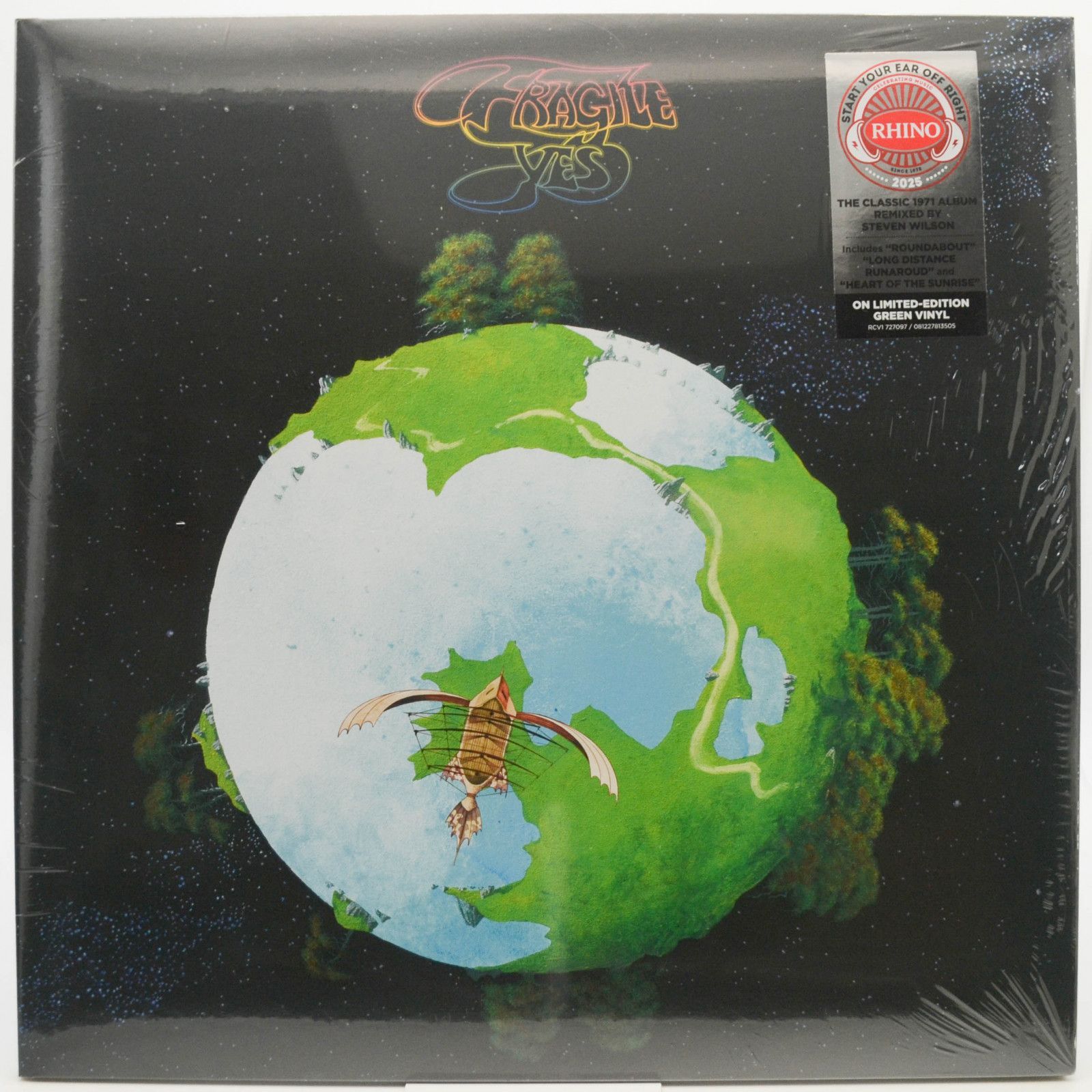 Yes — Fragile, 1971