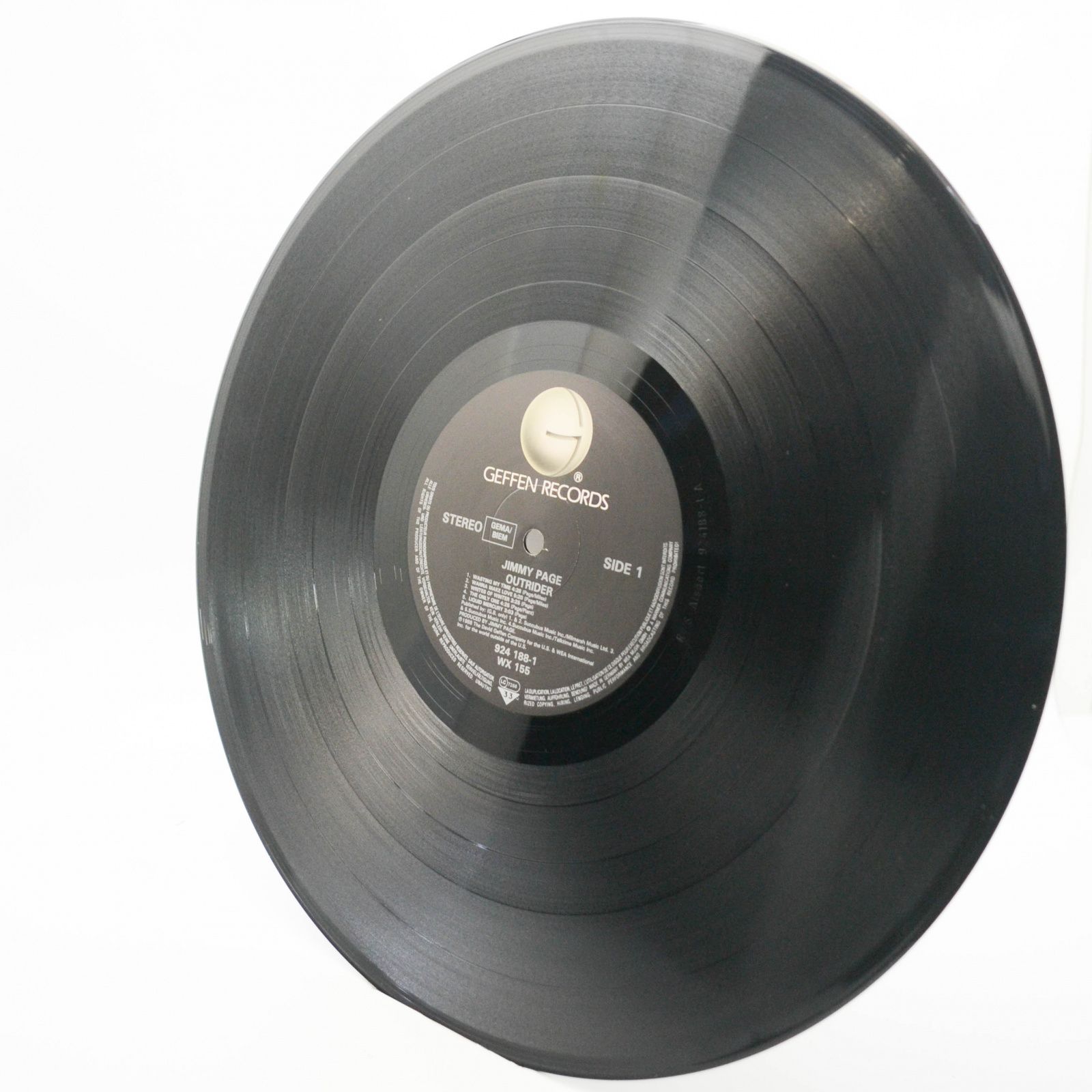 Jimmy Page — Outrider, 1988