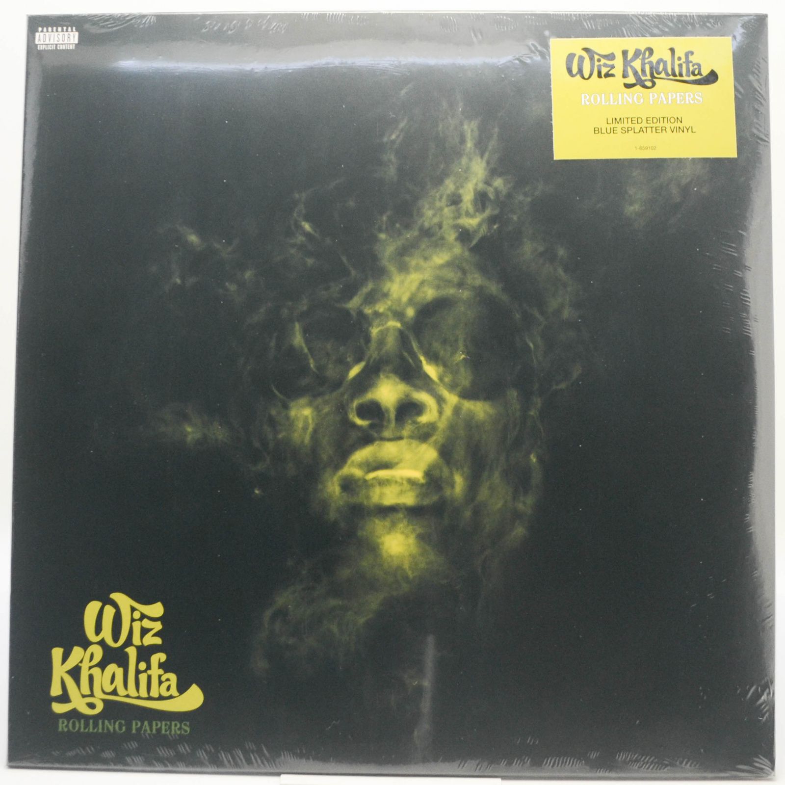 Wiz Khalifa — Rolling Papers (2LP), 2011