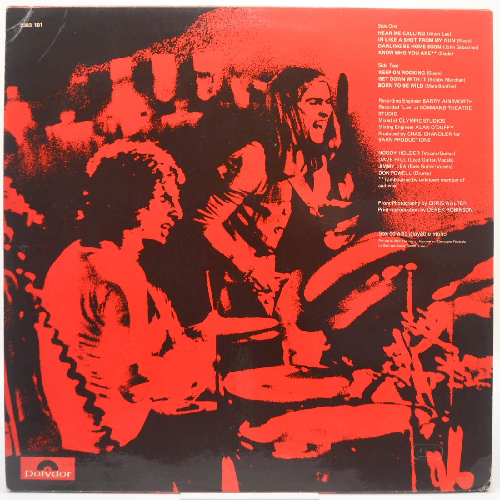 Slade — Slade Alive!, 1972