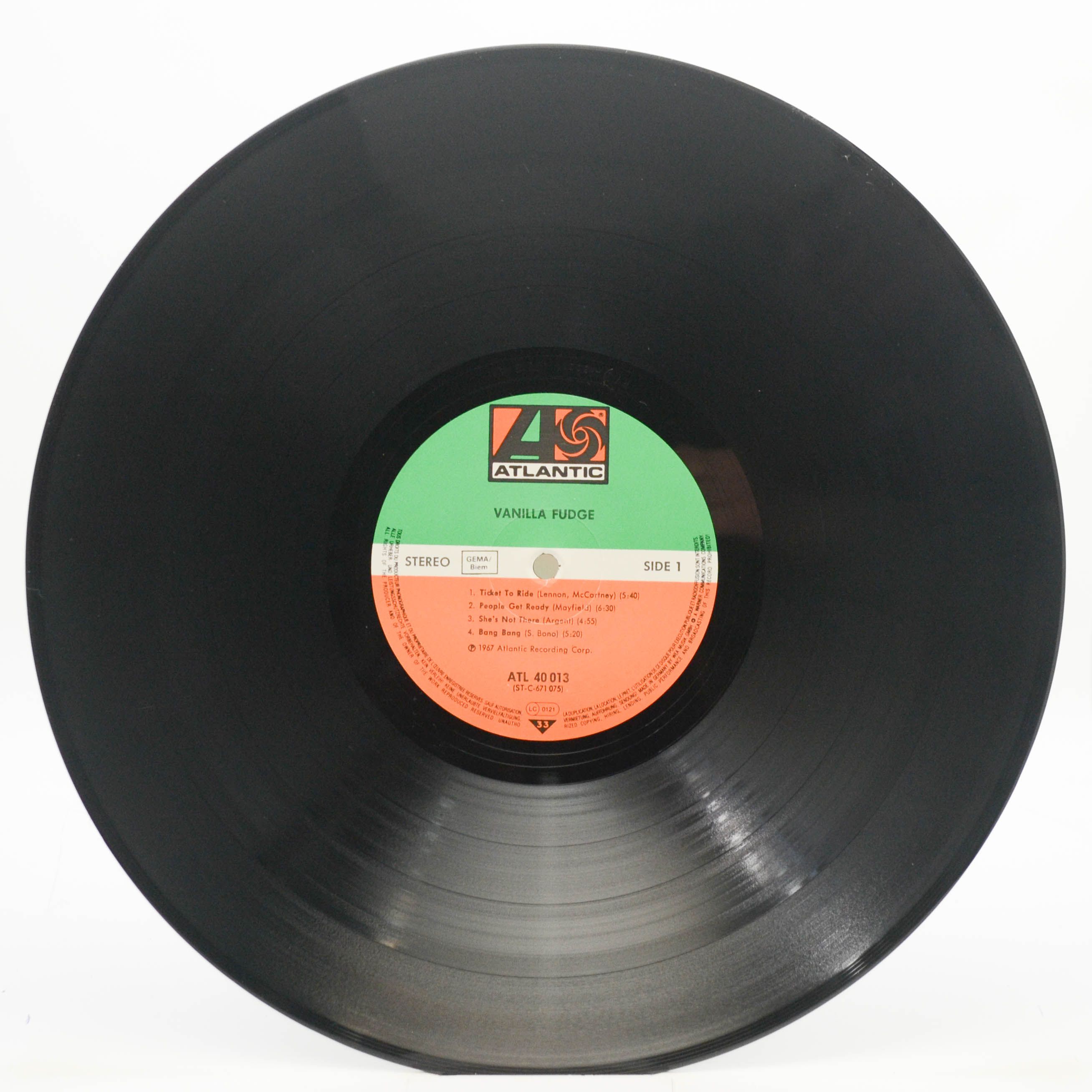 Vanilla Fudge — Vanilla Fudge, 1967