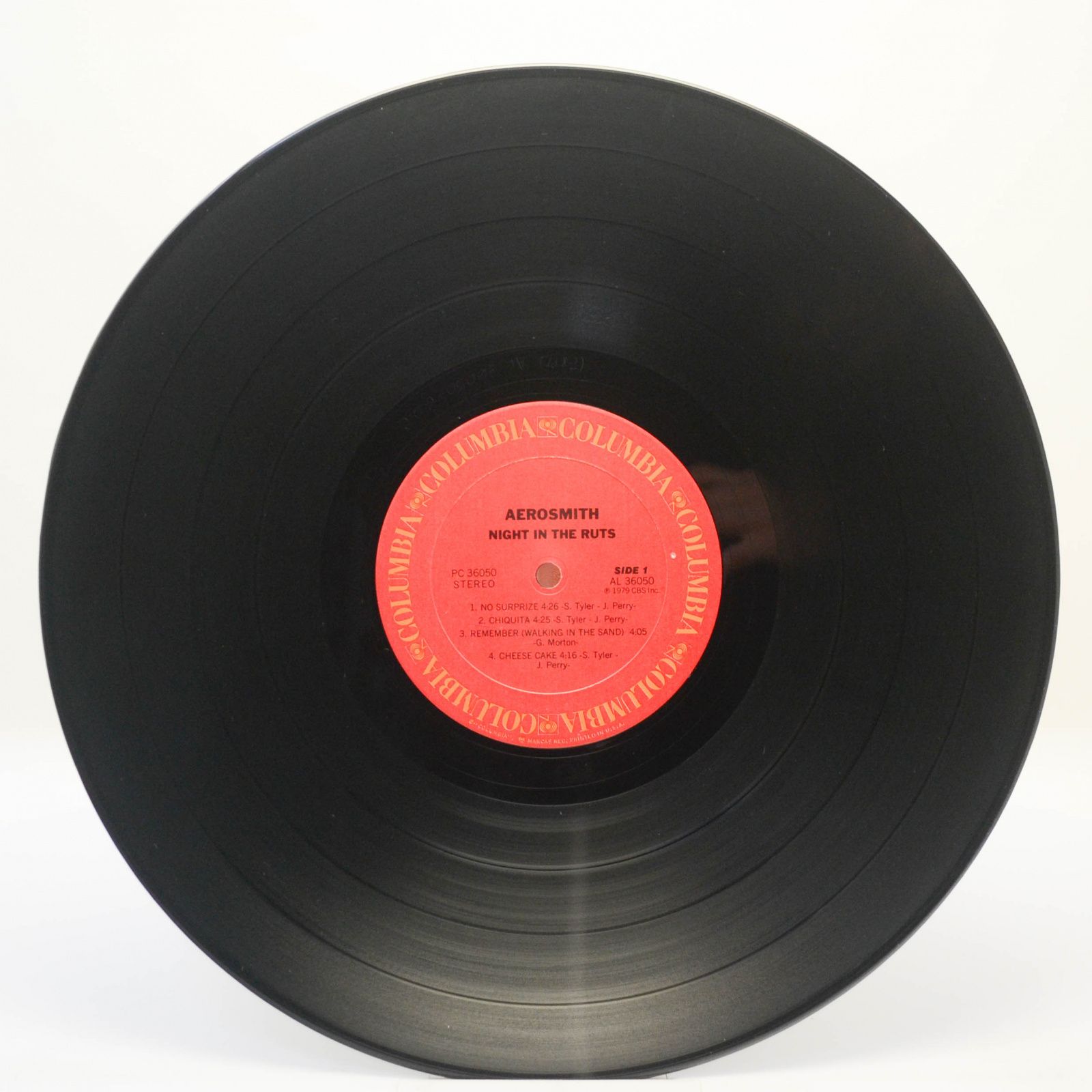 Aerosmith — Night In The Ruts (USA), 1979