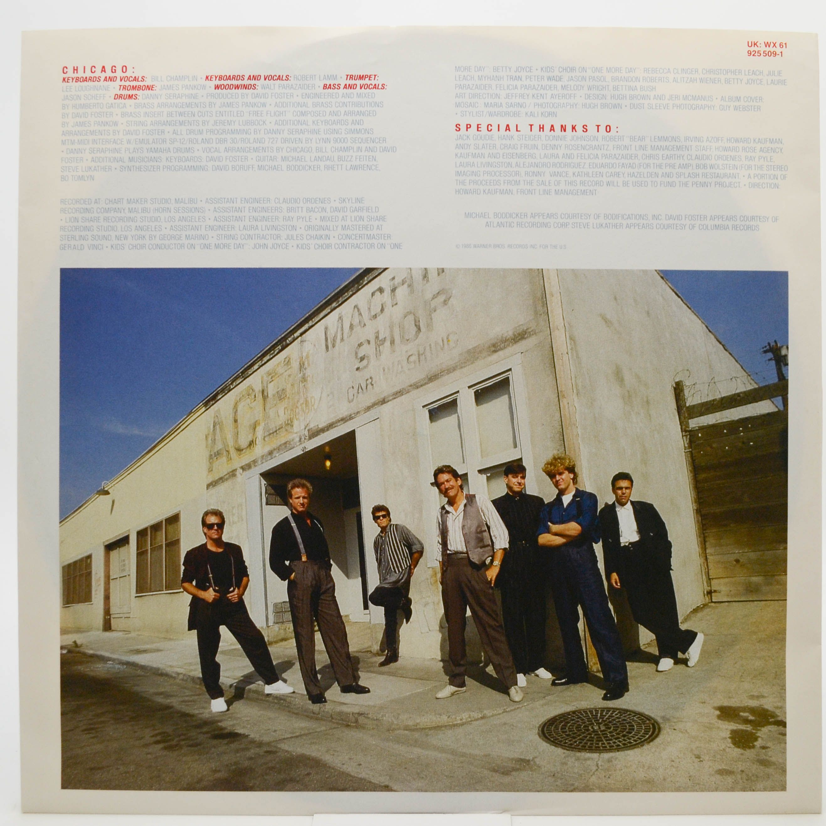 Chicago — Chicago 18, 1986