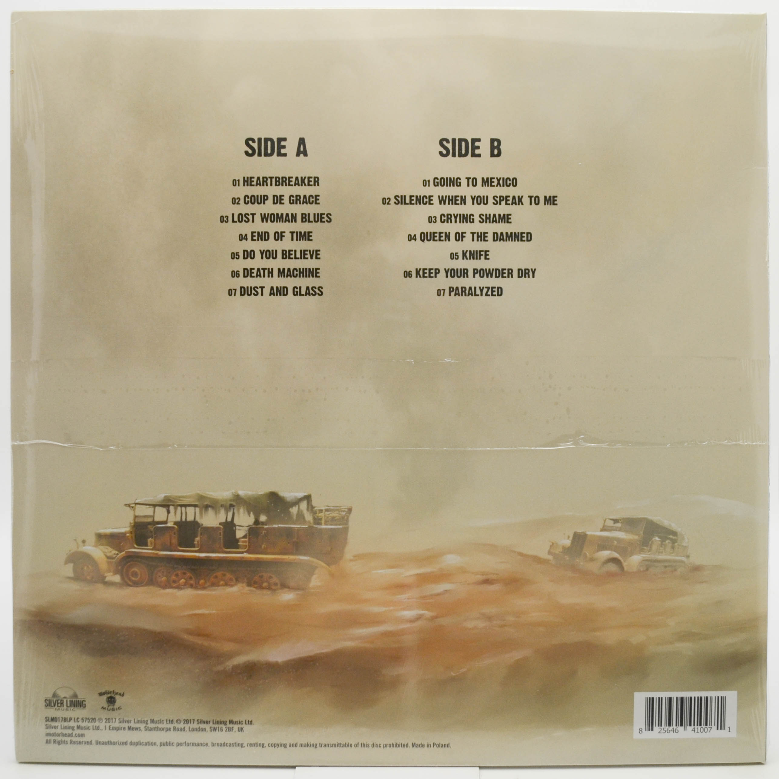 Motörhead — Aftershock, 2013