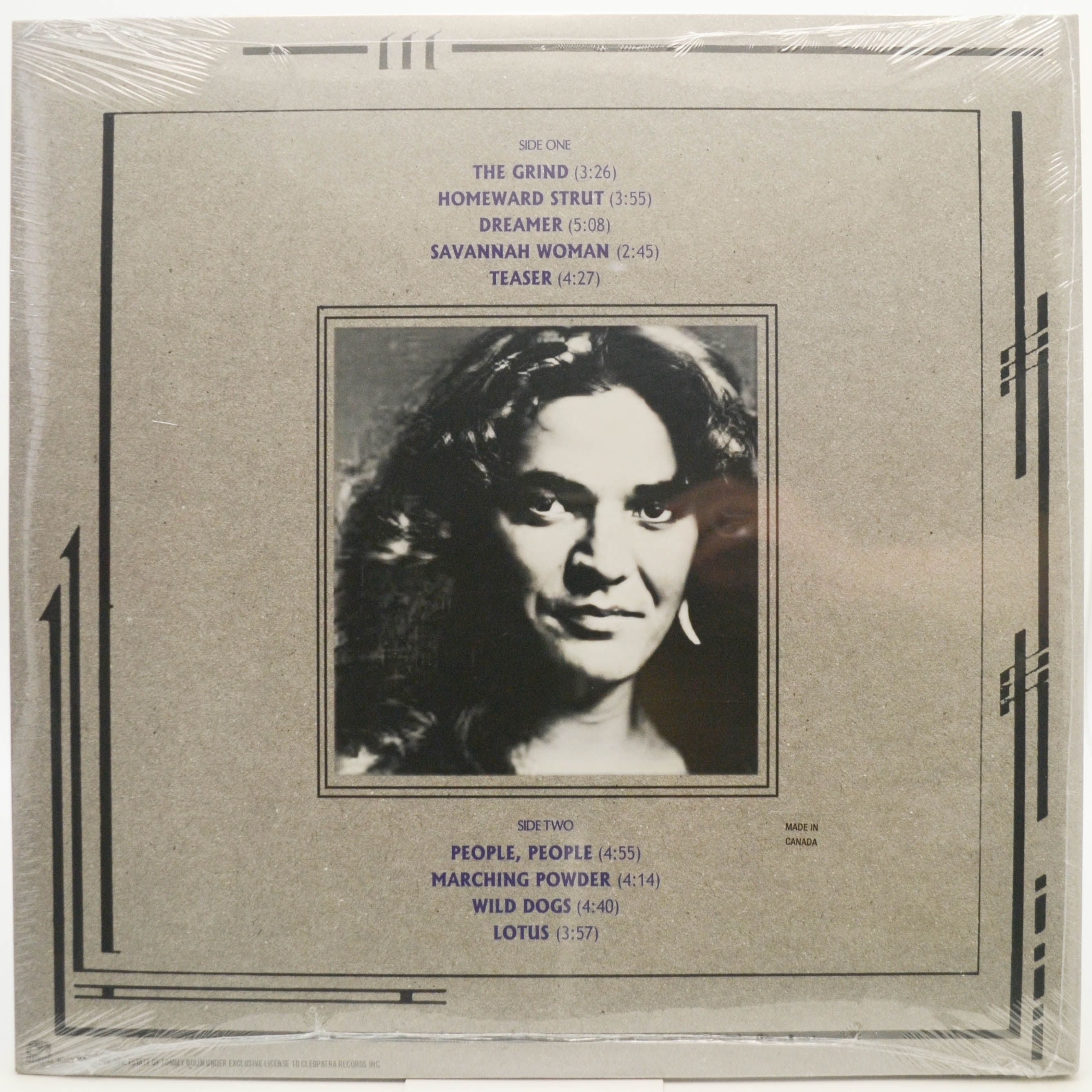 Tommy Bolin — Teaser (2LP, USA), 1975