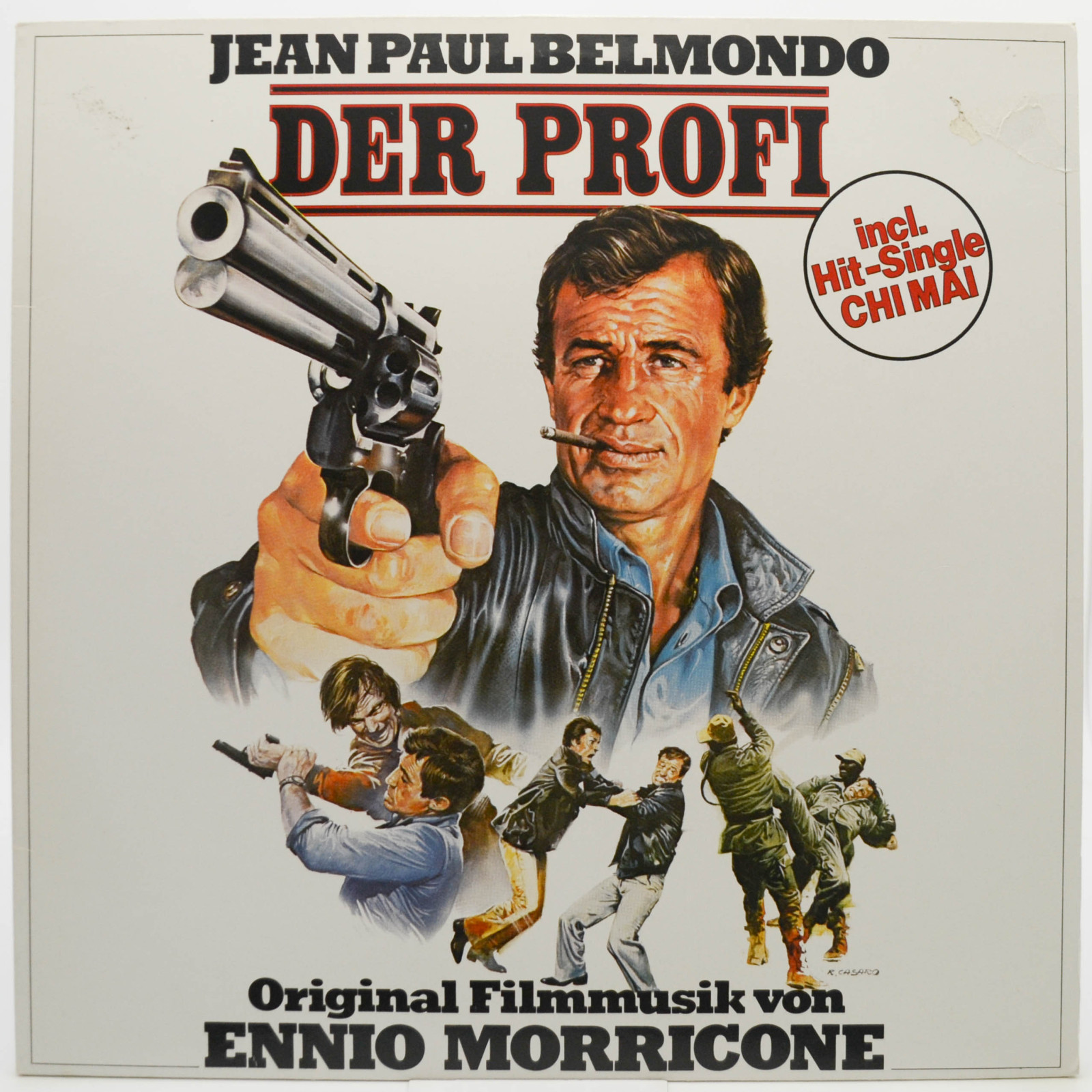 Ennio Morricone — Der Profi, 1981