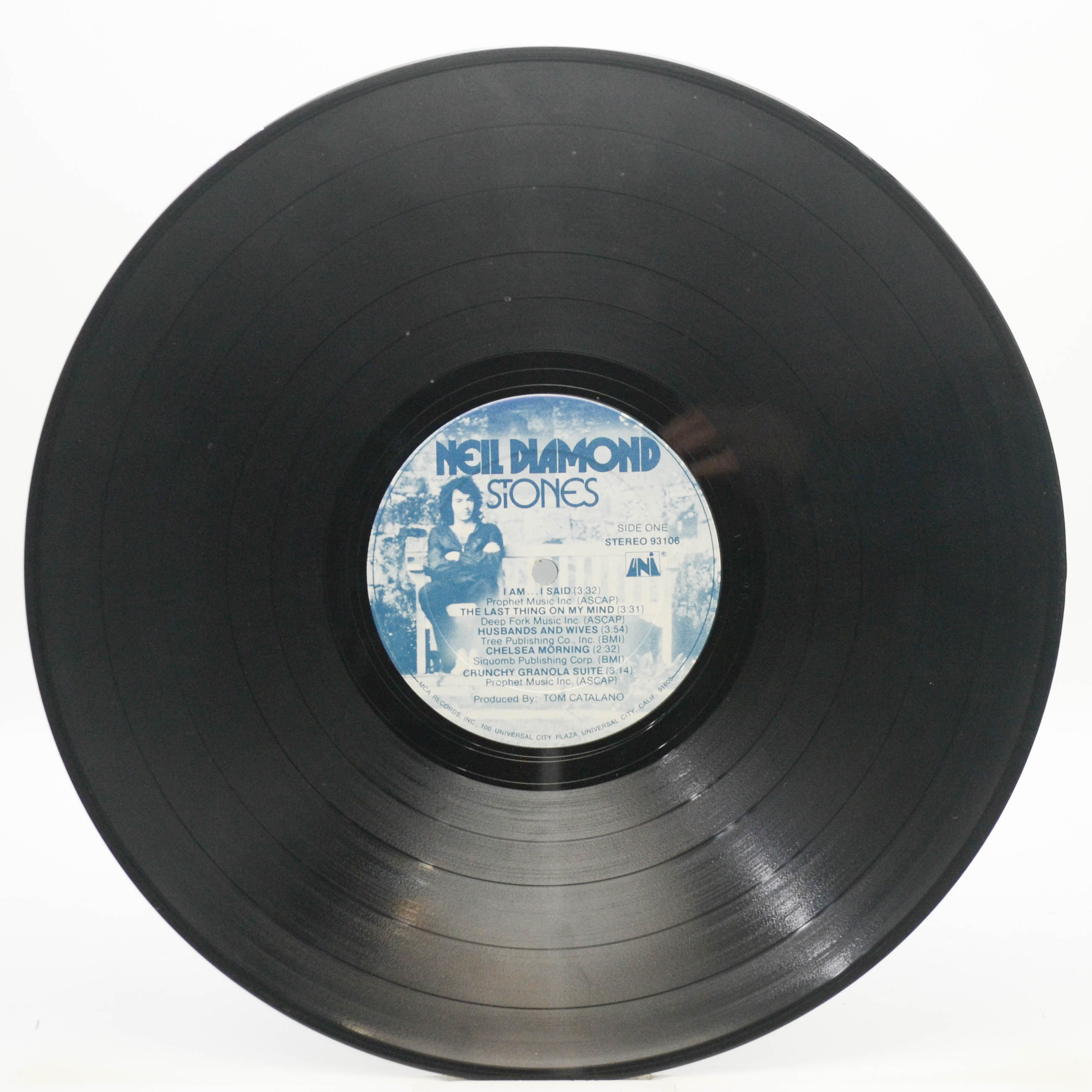 Neil Diamond — Stones (1-st, USA), 1971