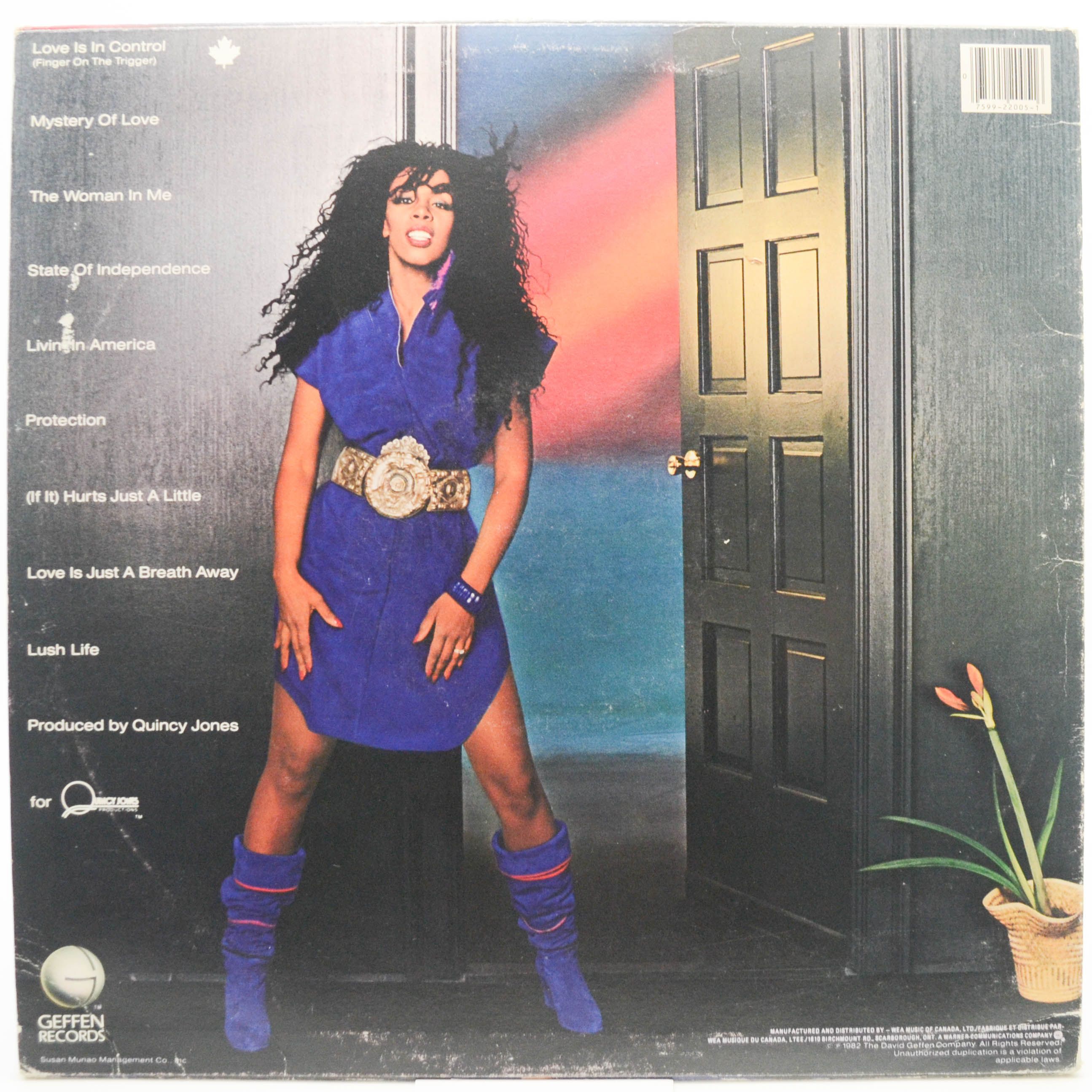 Donna Summer — Donna Summer, 1982