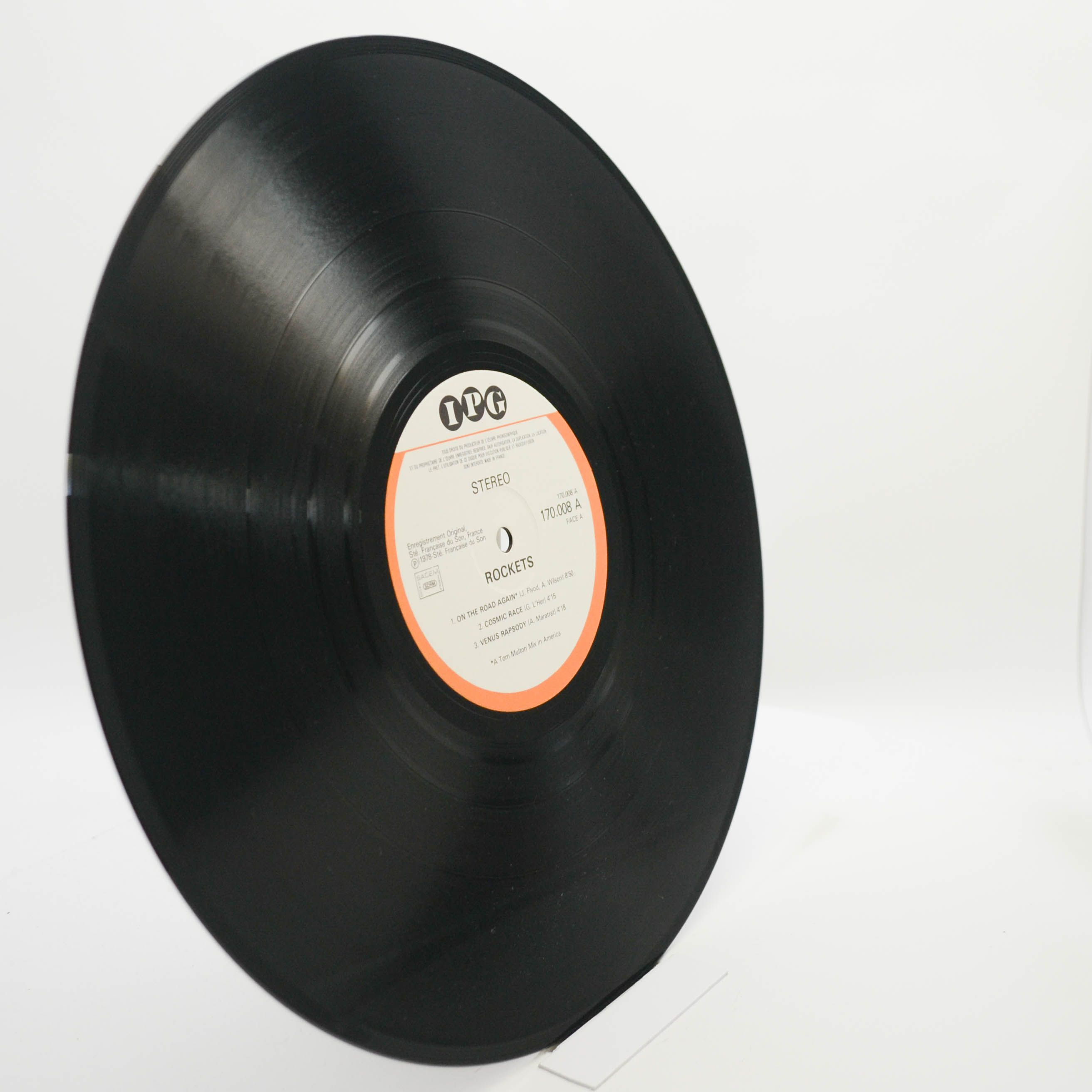 Rockets — On The Road Again (1-st, France), 1978