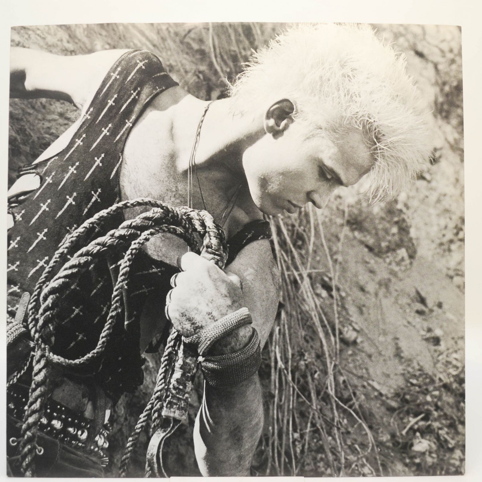 Billy Idol — Whiplash Smile, 1986