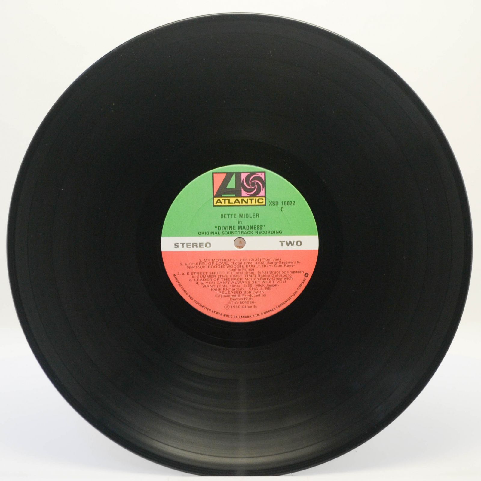 Bette Midler — Divine Madness, 1980