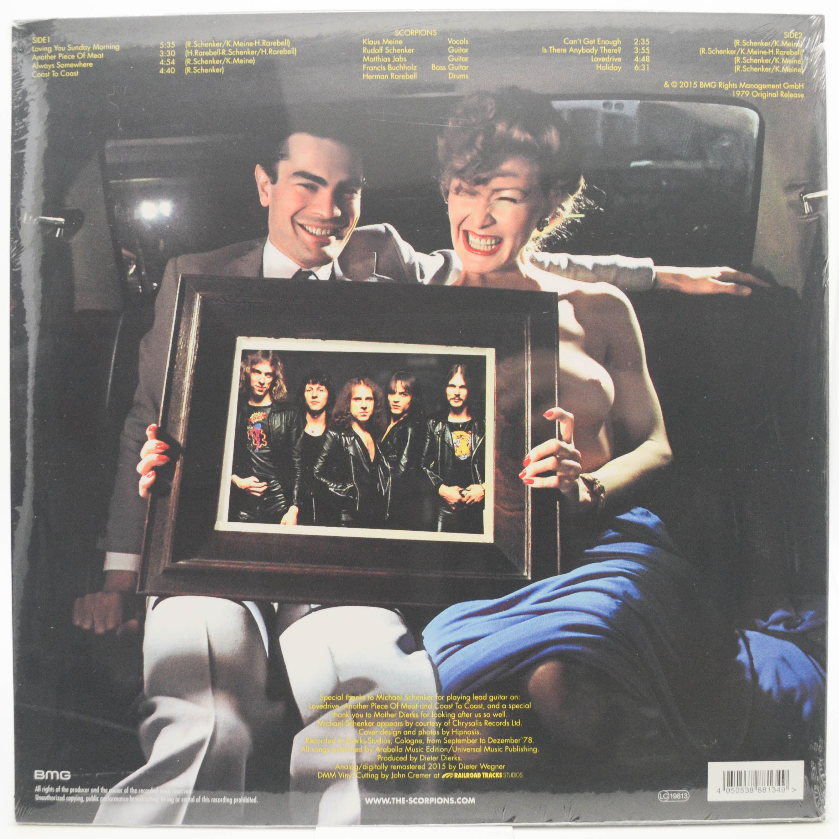 Scorpions — Lovedrive, 1979